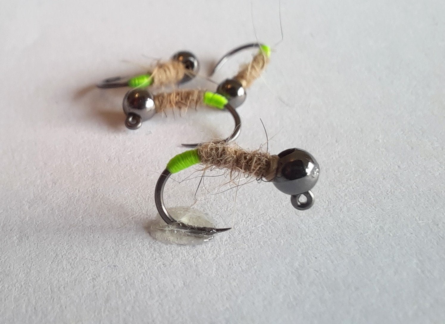 4 - Peeking Caddis Euro Jig - Cased Caddis. Euro Nymph. Tungsten Caddis. Best Caddis Jig. Barbless. Fly Fishing Flies. Colorado Trout Flies.
