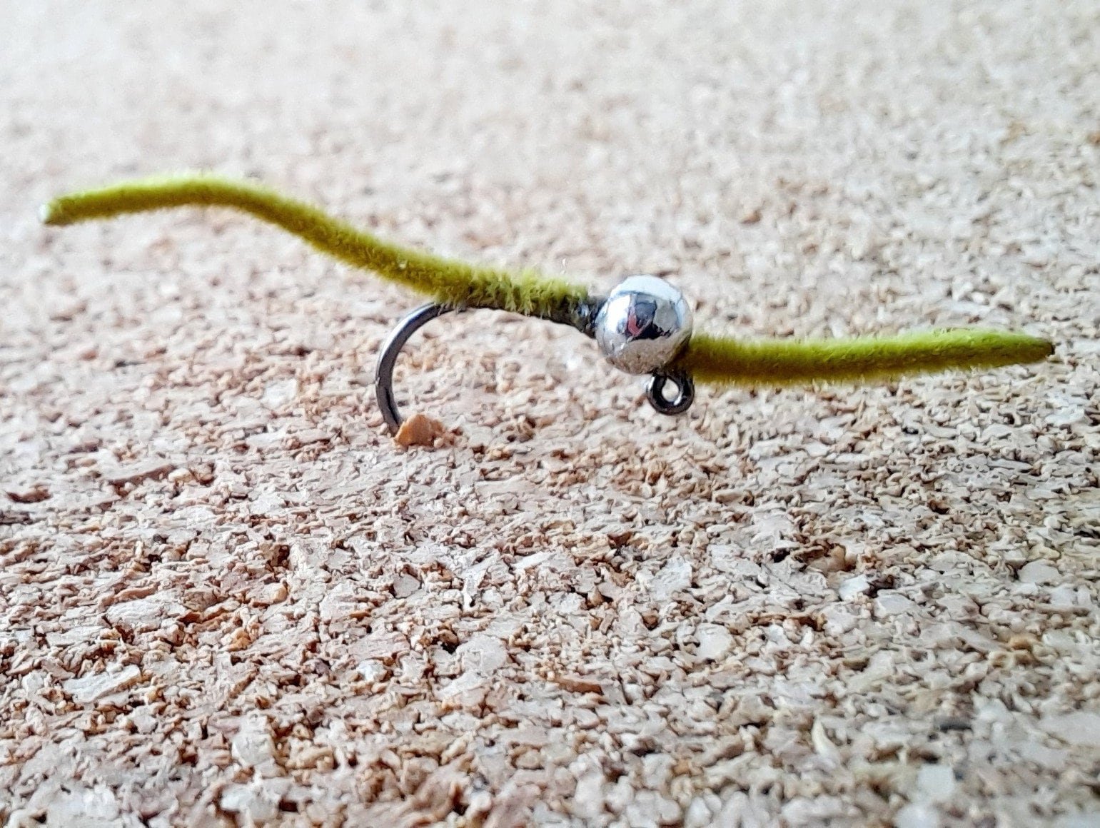6 - San Juan Worm Jig - Euro Nymphs. Anchor Flies. Tungsten. Barbless. Trout Flies.