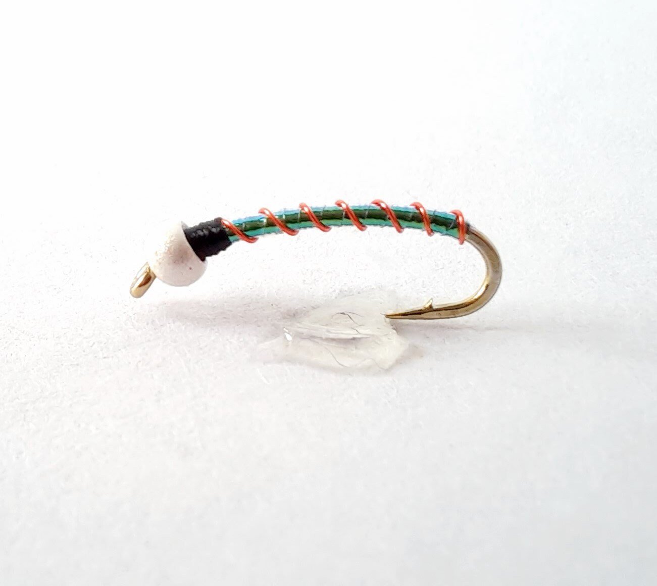 4 - Pearl Chironomid - Midges. Best Chironomids. Tungsten Midge. Fly Fishing Flies. Colorado Trout Flies.