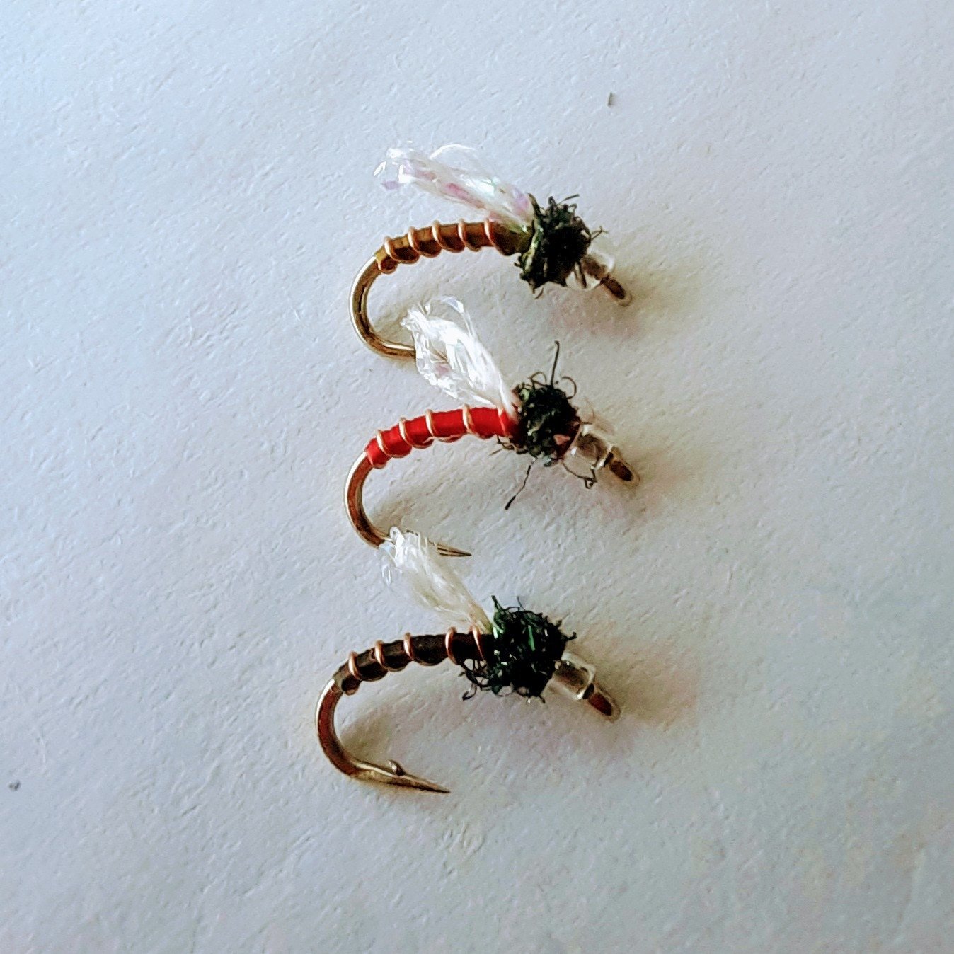 4 Ugly Bugger Wooly Bugger Jig. Tungsten Streamers. Euro Nymphs