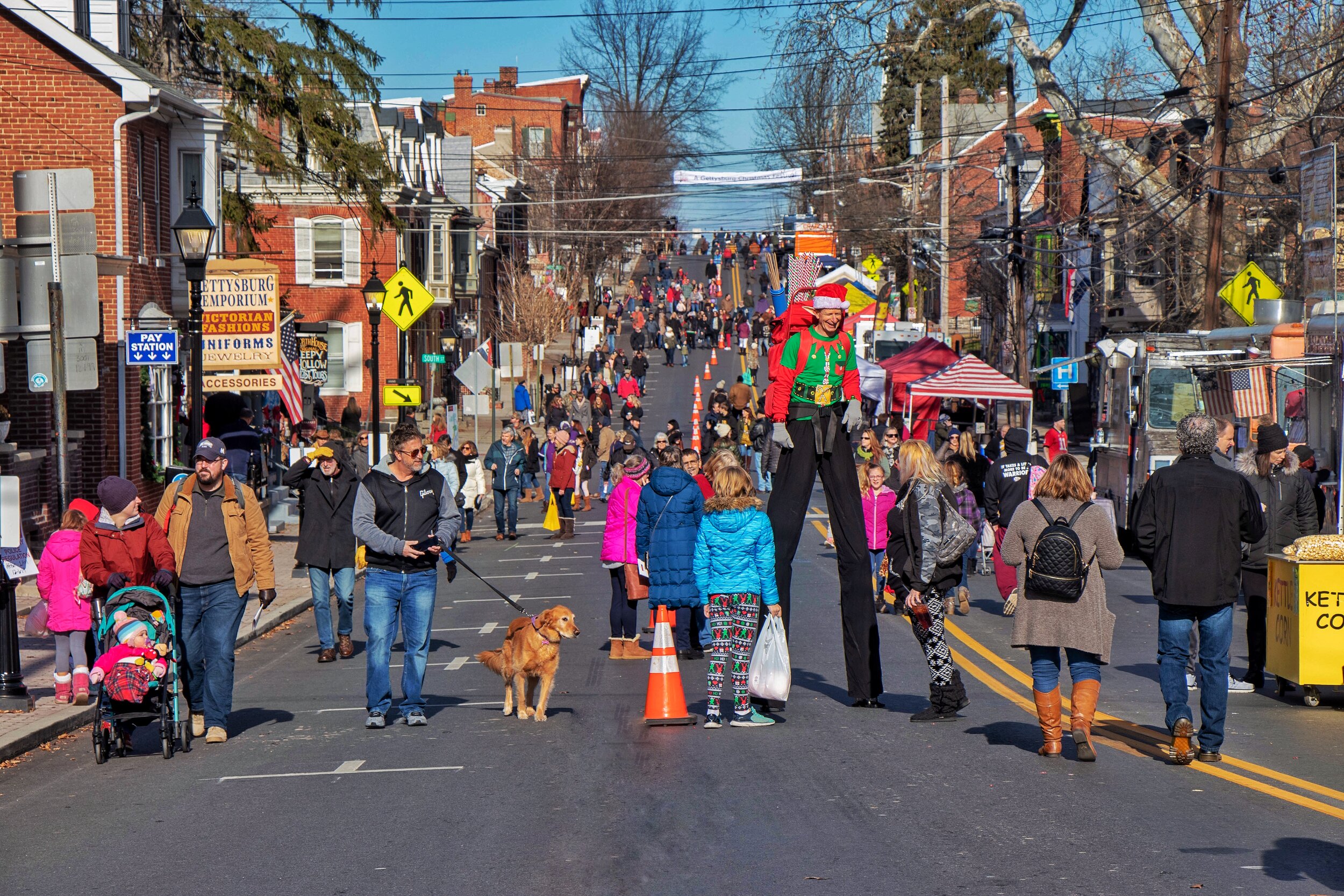 Christmas Festival — Main Street Gettysburg