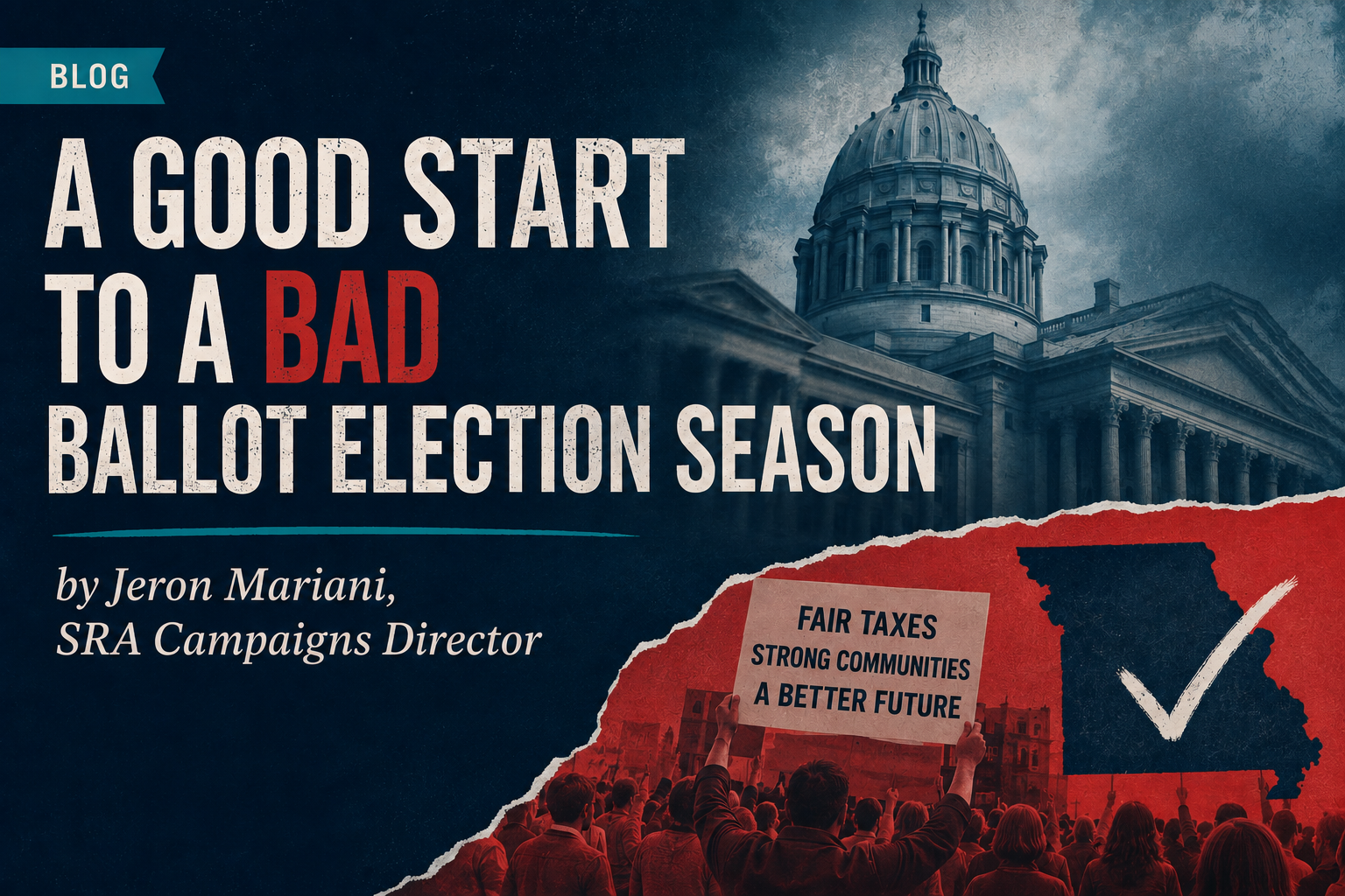 A Good Start to a Bad Ballot Election Season