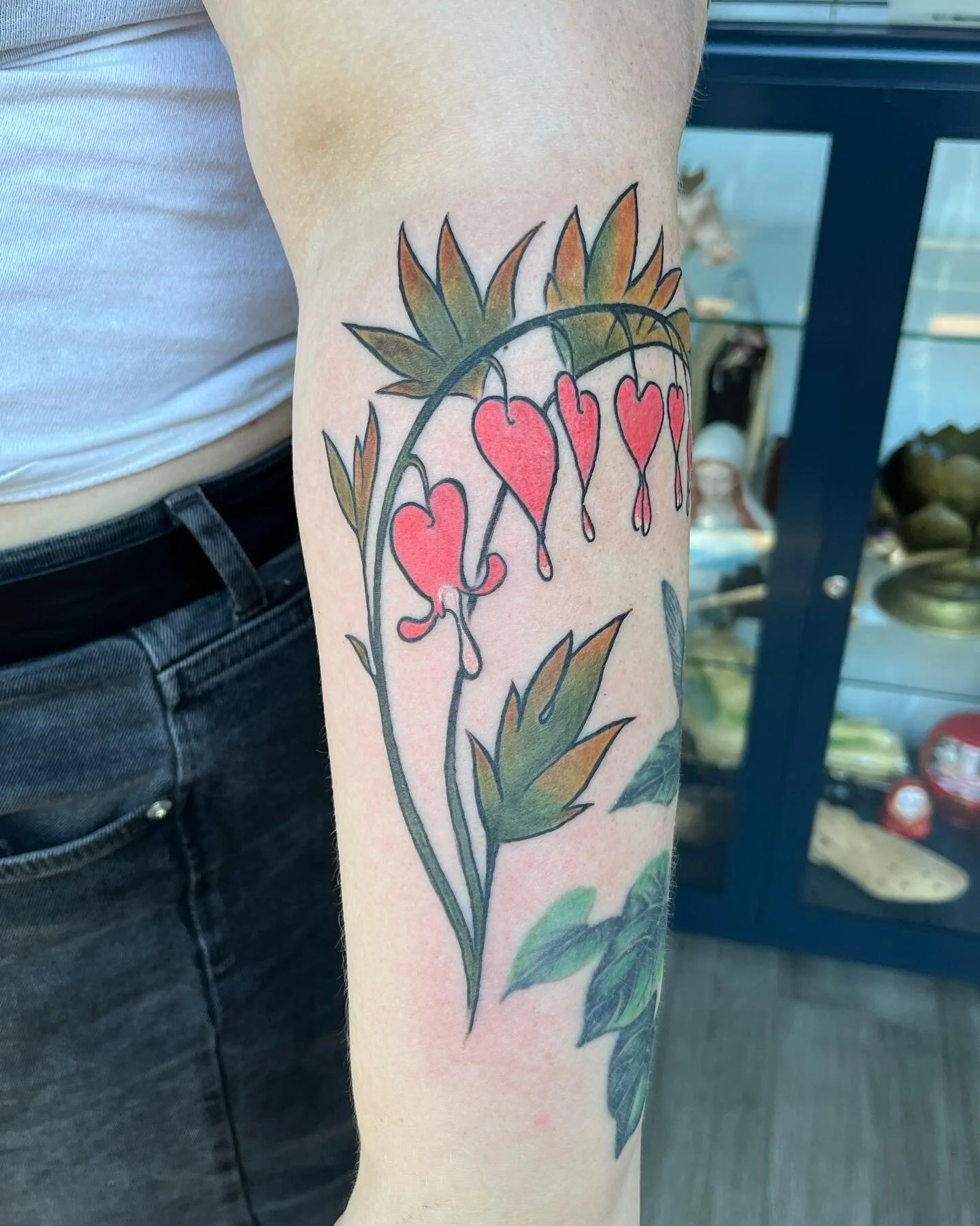 Bleeding hearts for @demoralizing