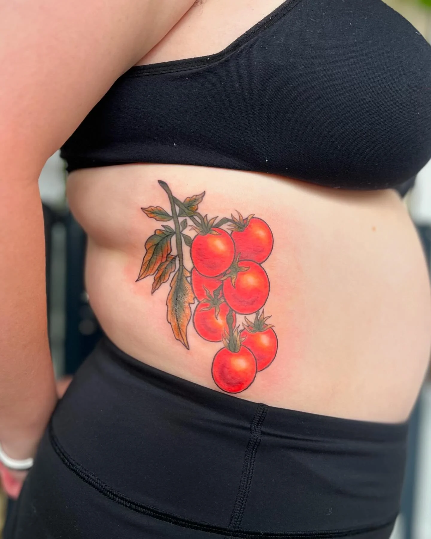 Pretty obsessed with these 🍅 summer isn&rsquo;t over until everyone gets a tomato tattoo.