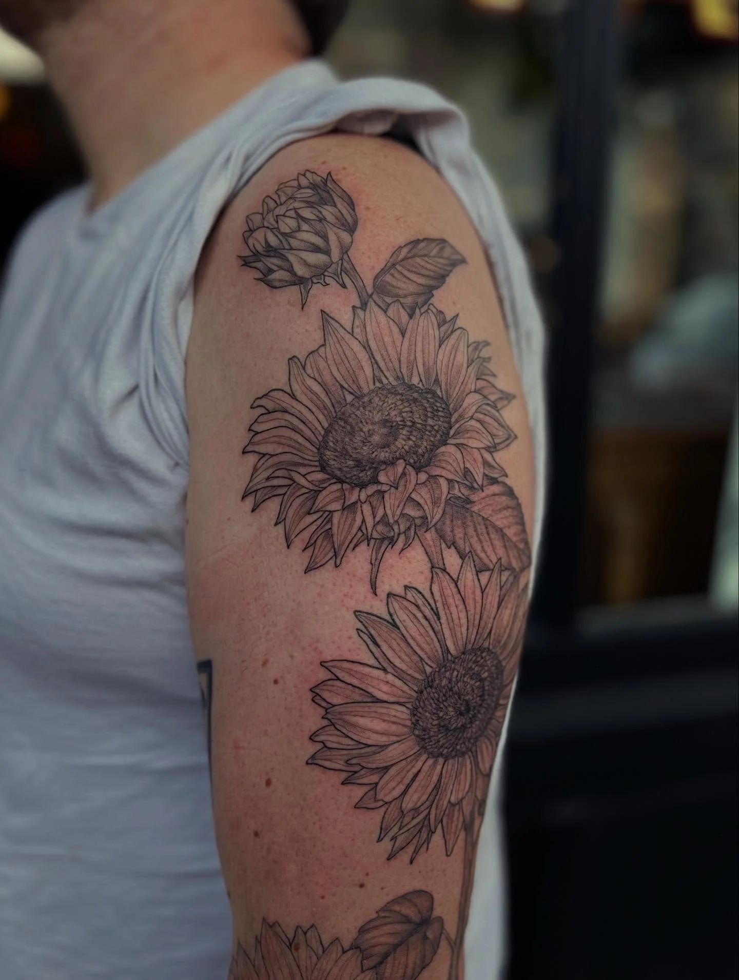 &bull;some ongoing sleeve projects and some other fun bangers of recent. I have available spots still in October and November linked in my bio, thanks for lookin 😎&bull;