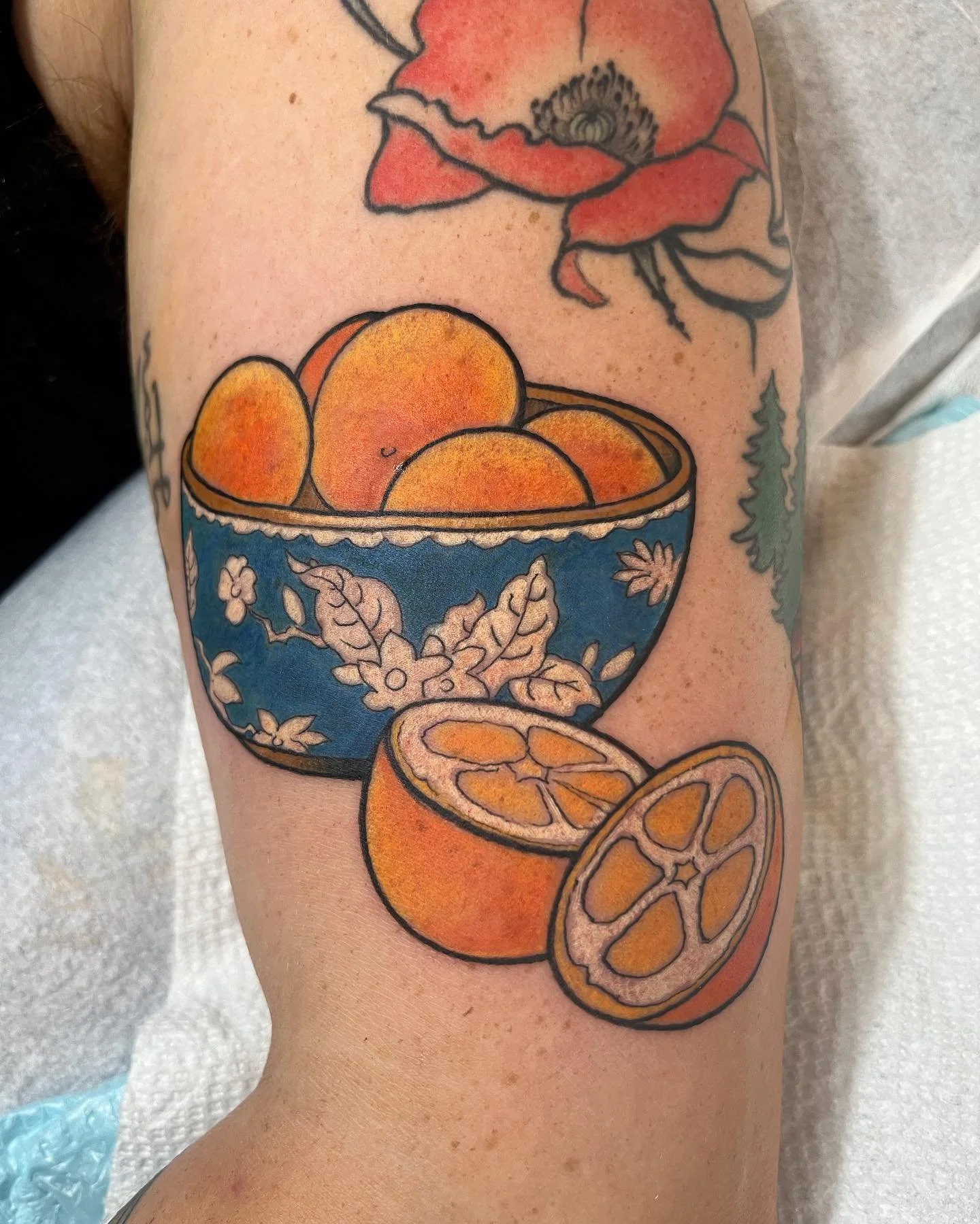 Kumquats for sweet Paige @saidanddonetattoo