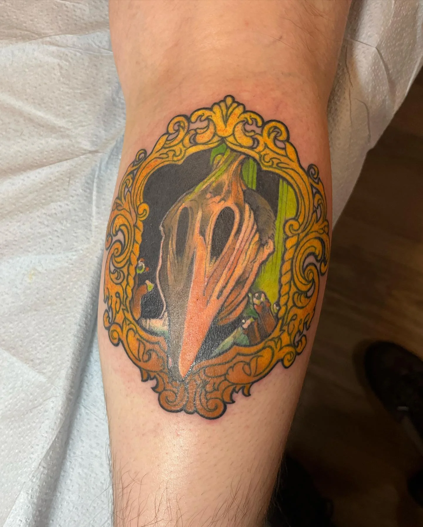 Adam &amp; Barbara. A finished pair for Quinn