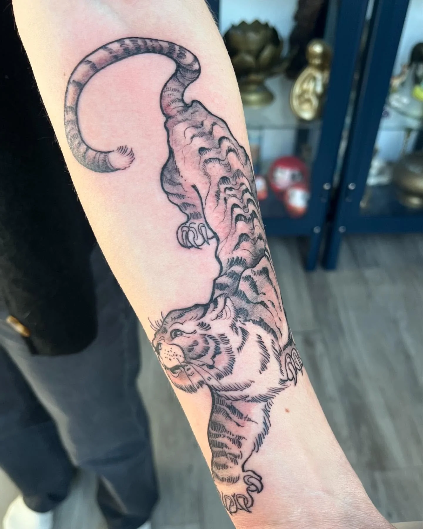 Tiger for Kate 🍣 

@saidanddonetattoo