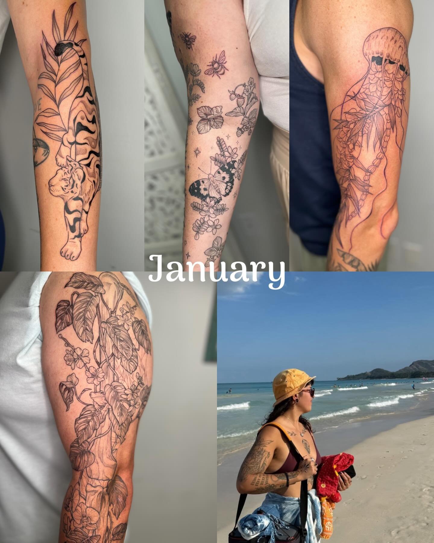 &bull;what a year! This felt like a transformative year for not only myself, but so many around me. It felt encouraging to see community pushing out of their comfort zones, and doing the damn thing. Leaving my community of 14 years, my circle of pals