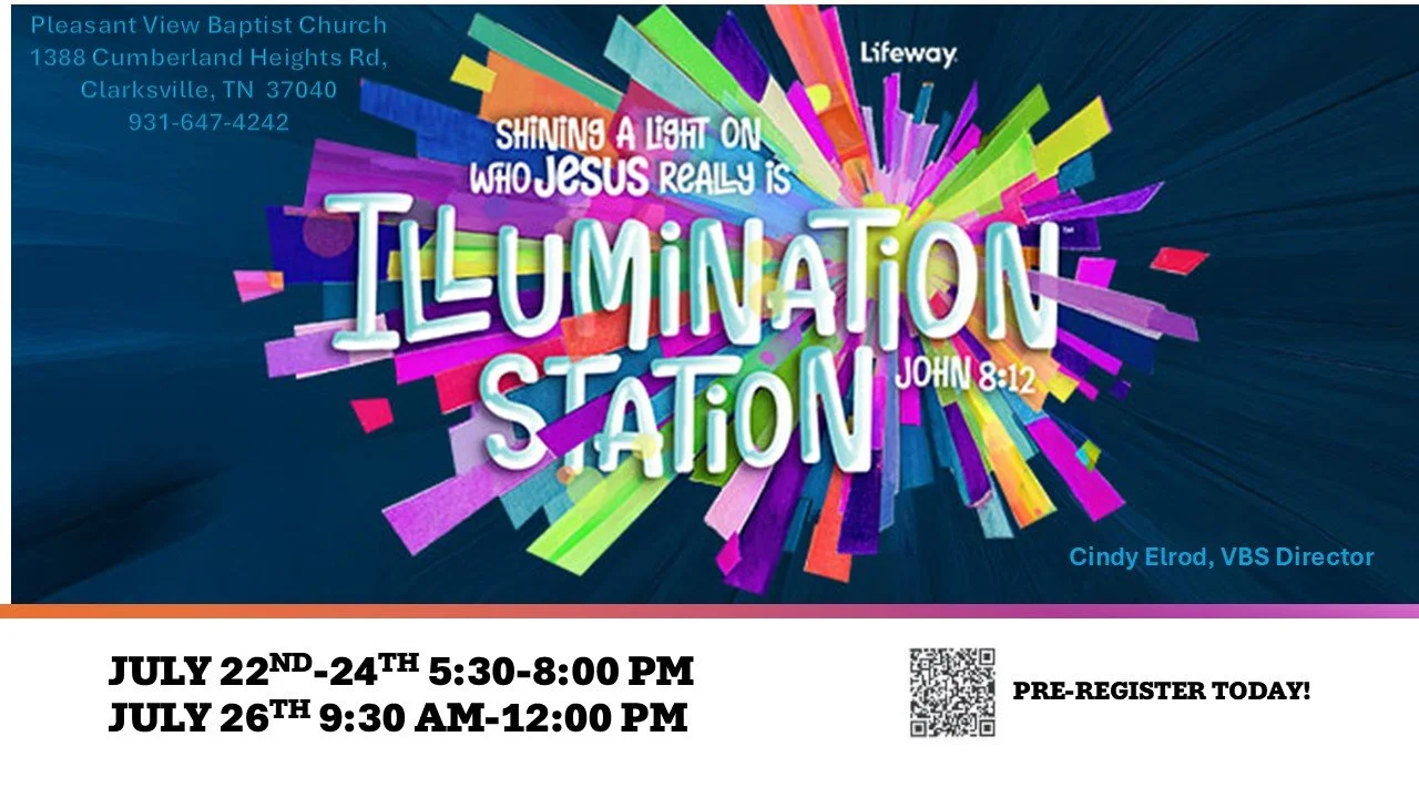 VBS 2026 ~ ILLUMINATION STATION 