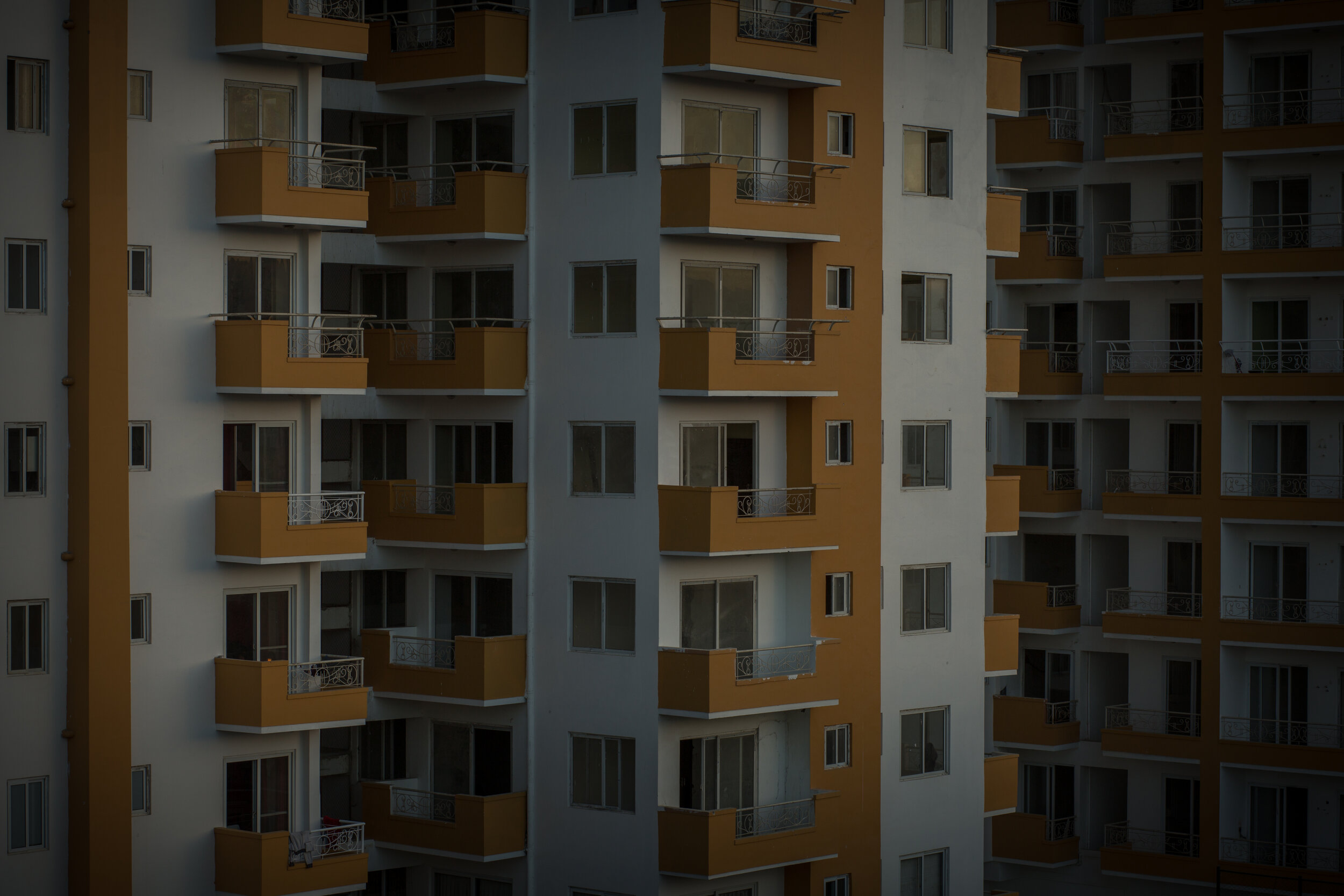 the becoming - A newly constructed building in Kathmandu, Nepal