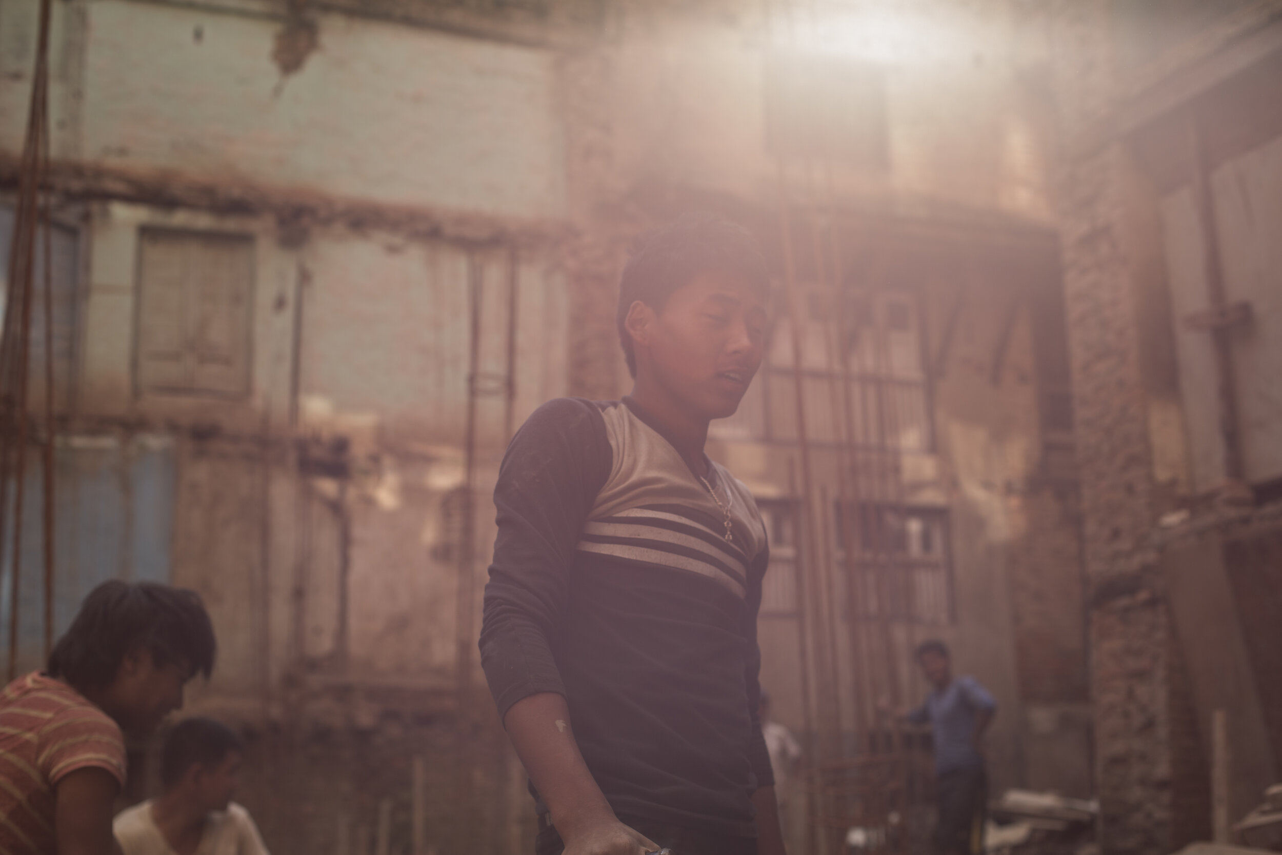 the becoming - story of burgeoning masculinity in Nepal