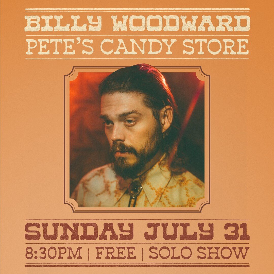 Join me this Sunday for an intimate solo set at @petescandystore in Brooklyn. I start at 8:30p and it's FREE. I'll be towin along some Backslider Brand Swag&copy; so first 2 peeps to come say hi after the show and whisper 'Old Bay' will get themselve