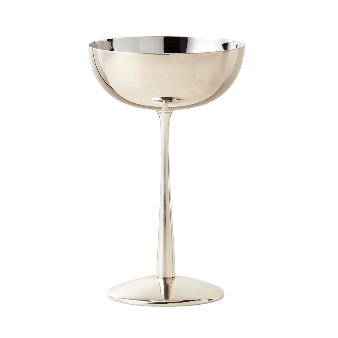 Emporia Stainless Steel Coupe Glass