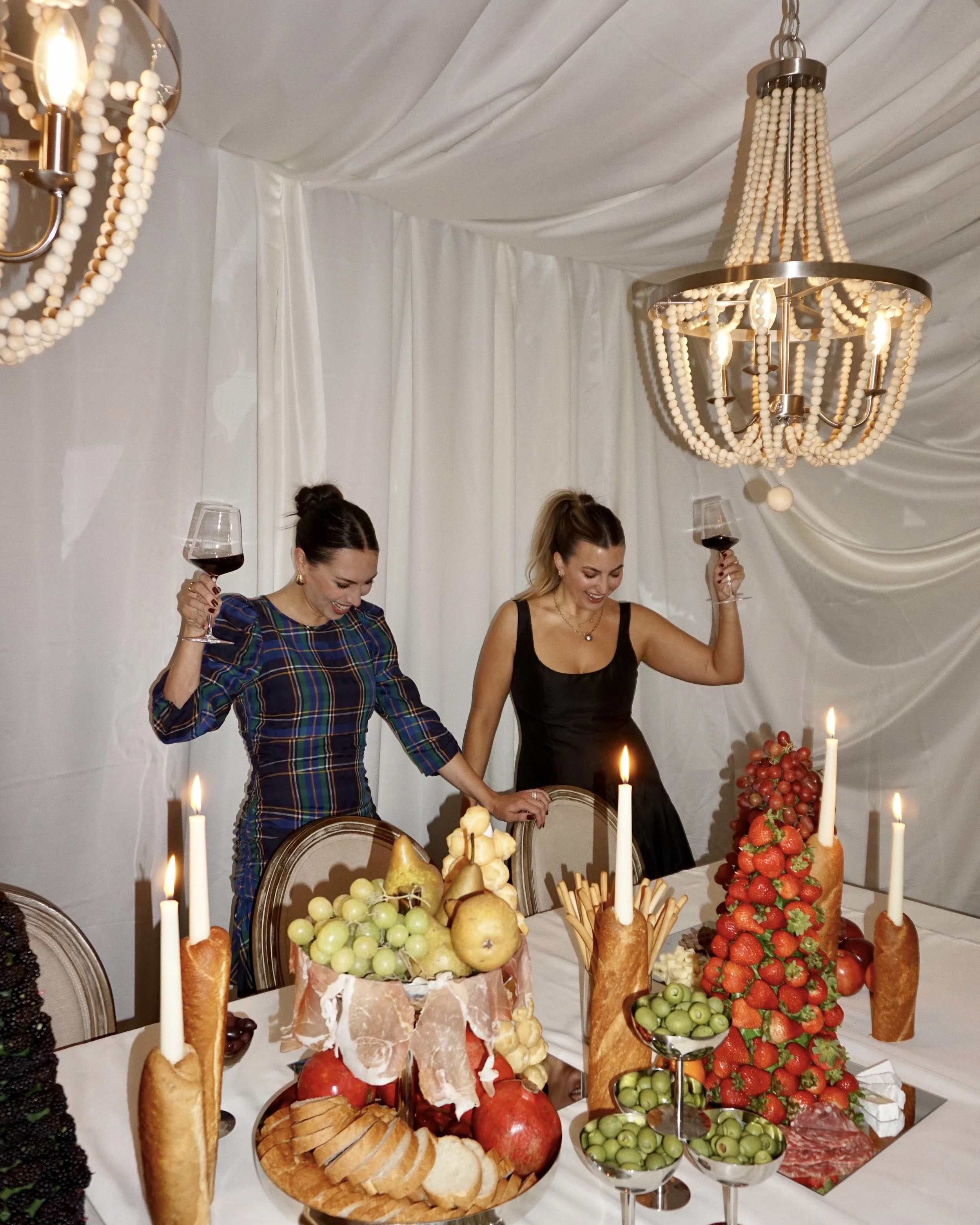 How to Hauste: An Art Gallery Inspired Dinner Party 