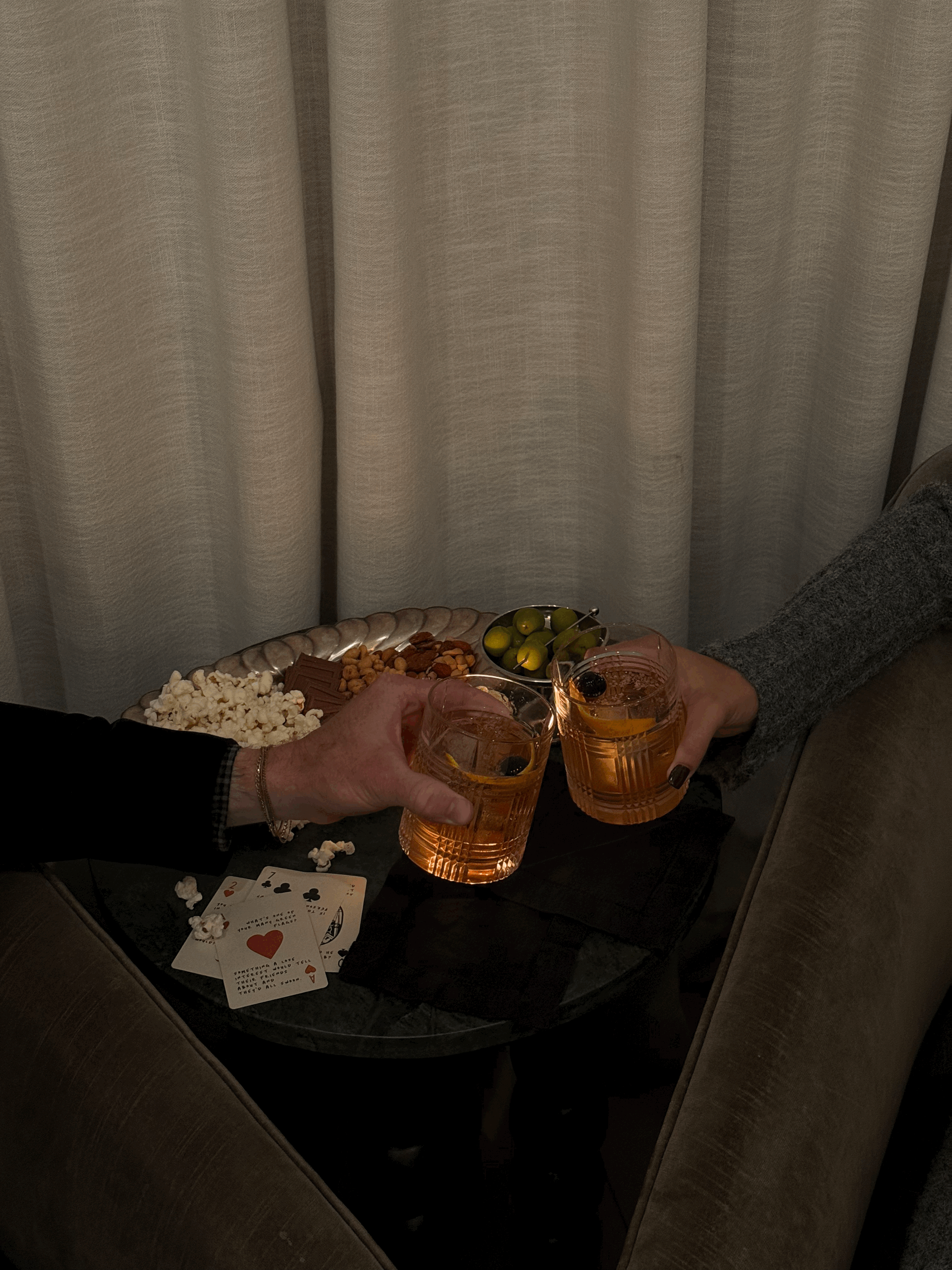 Nightcap Cocktail: Chocolate Old Fashioned