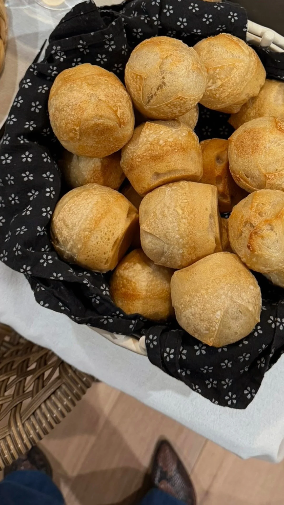 Mini Sourdough Loaves