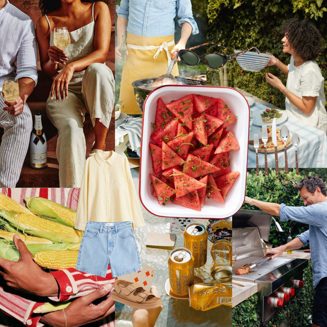 Grill & Chill
Get Inspired→ Dinner Party