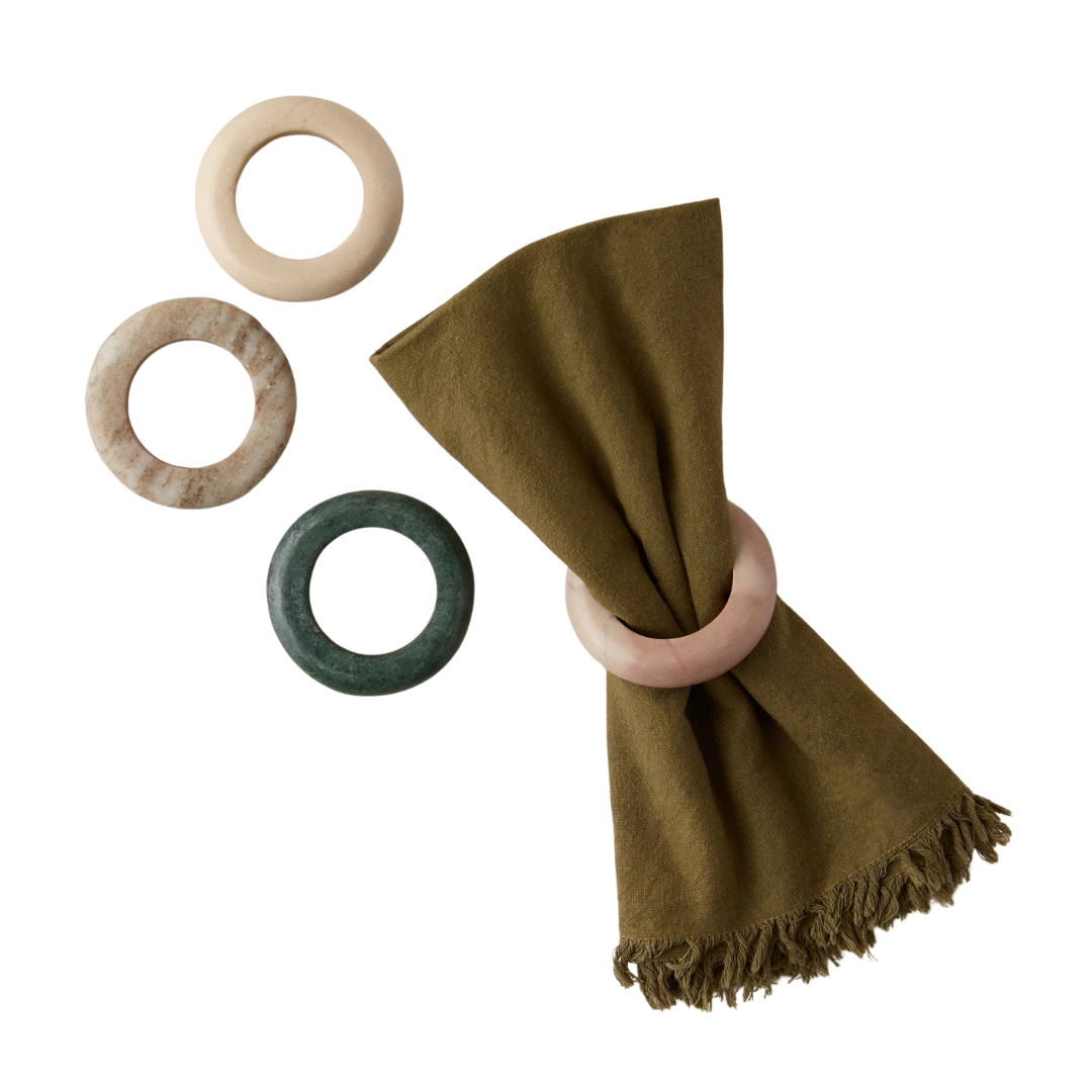 Lusine Napkin Rings