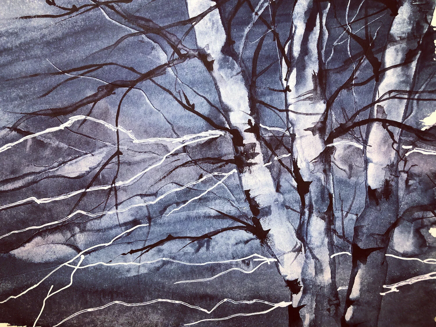 Wind in the Ghost Trees