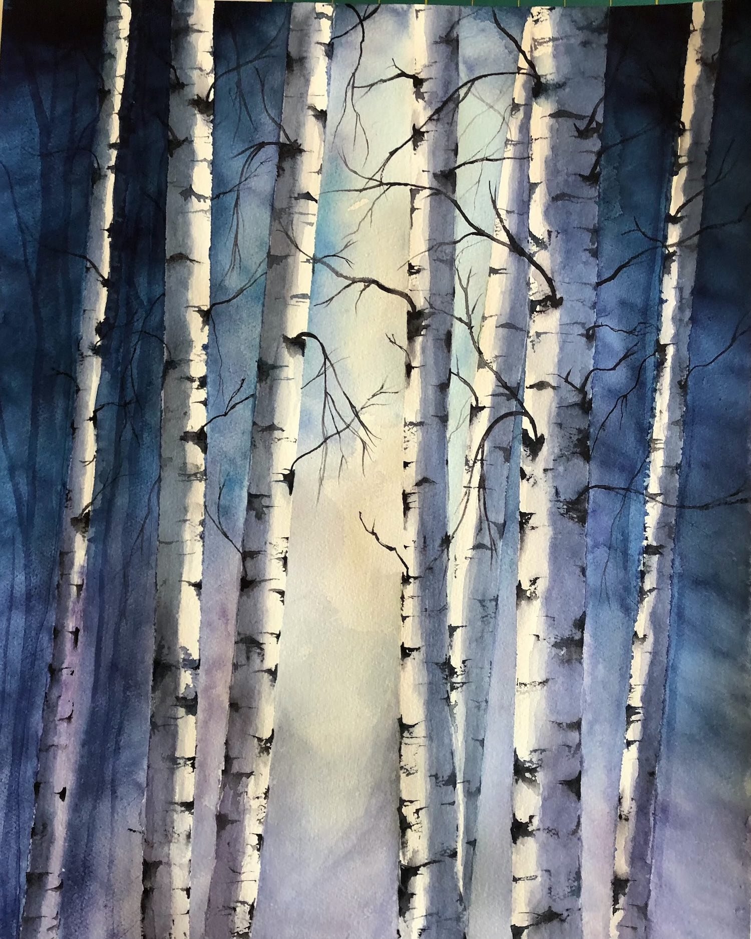 Moonlit Ladies