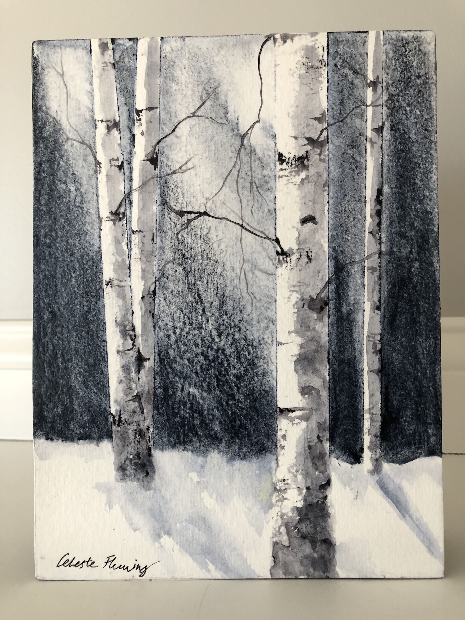 Snow Sentinels - SOLD