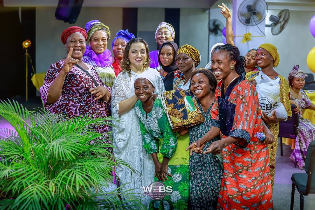 WEBS FCT Hosts Christmas Banquet for Widows in Abuja