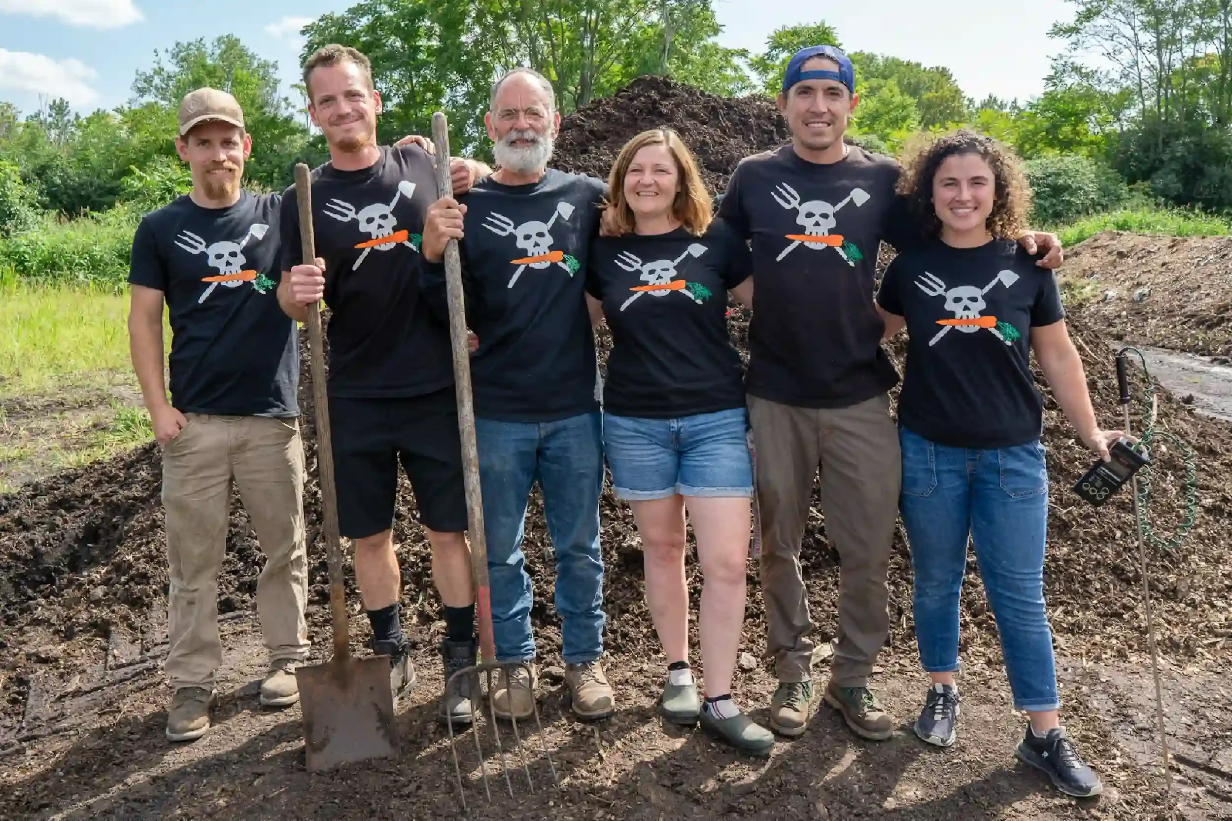 Farmer Pirates Compost