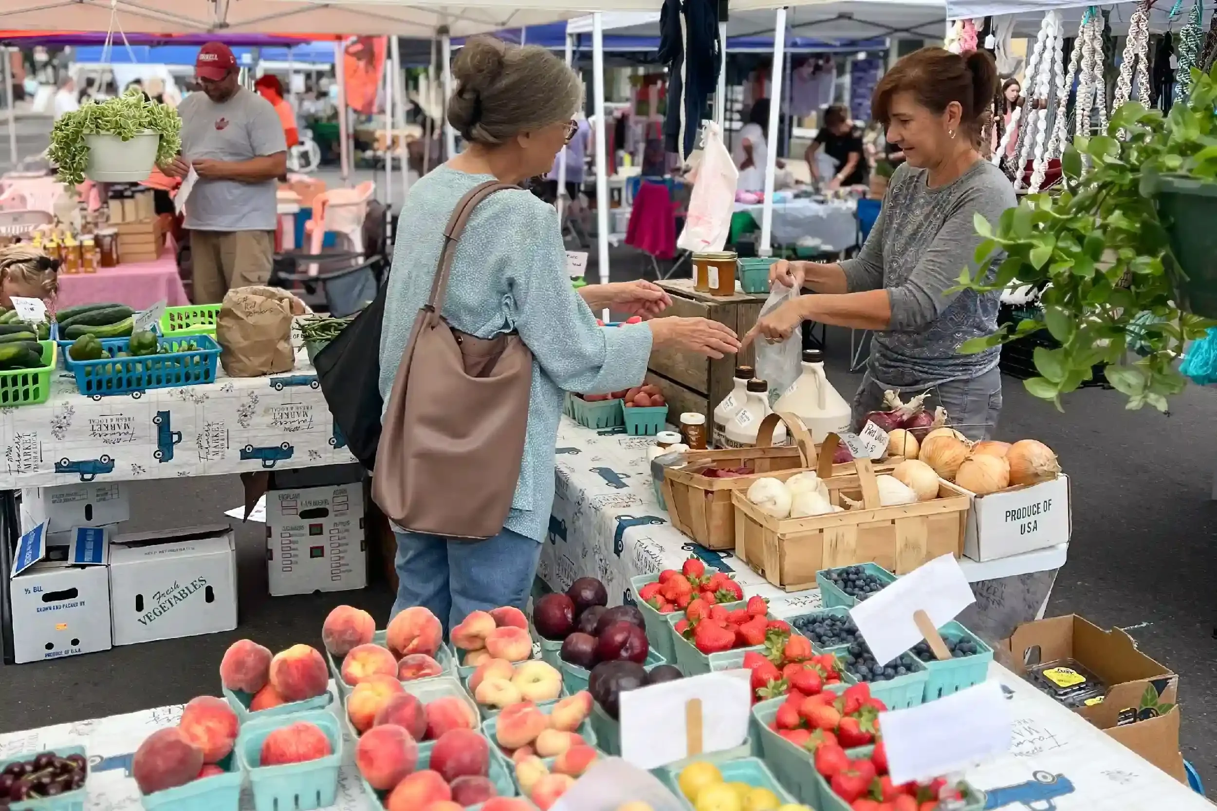 Jamestown Farmers Market