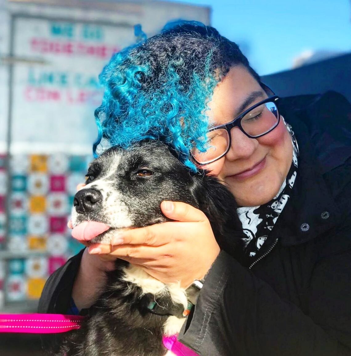 At #GolondrinaBarkPark it&rsquo;s hard to escape the pup-arazzi 😉 Thank you for sharing your special park memories with us 📸: @monklin See y&rsquo;all this weekend: Dine-In or Take-Out / Inside or Outside dining available! Thur + Fri 5PM - 2AM / Sa