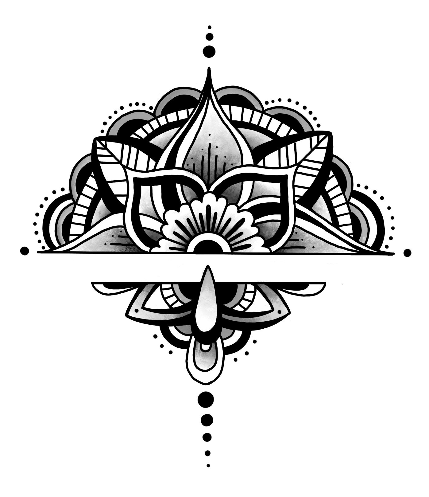 Mandala Tattoo - 2019 - Digital