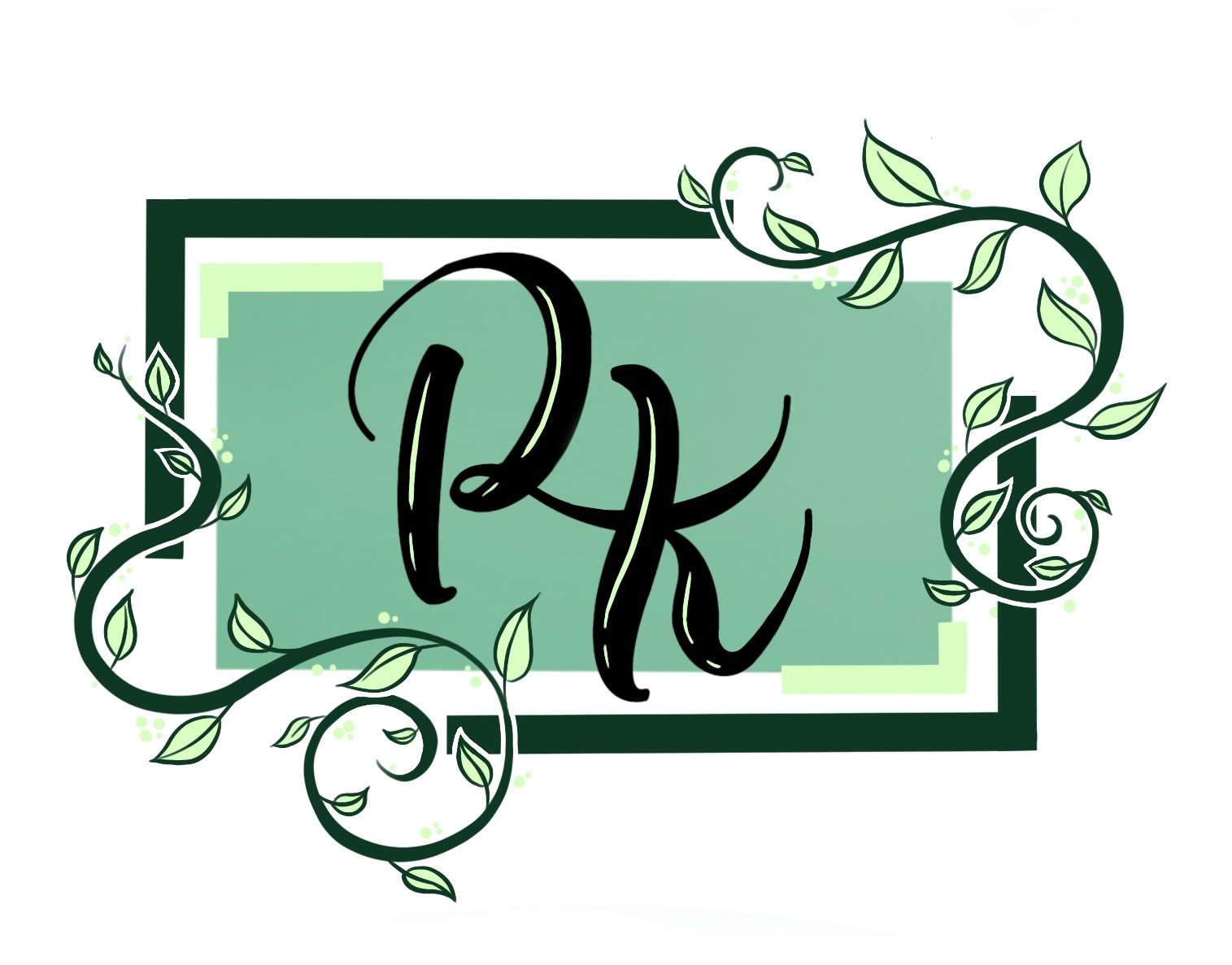 PK Personal Logo - 2021 - Digital Drawing