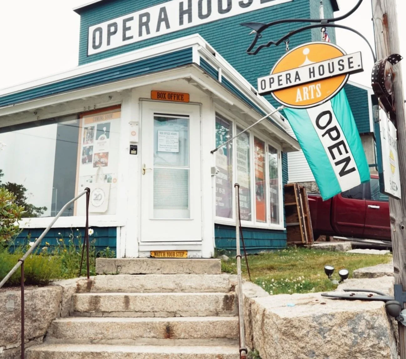 STONINGTON OPERA HOUSE