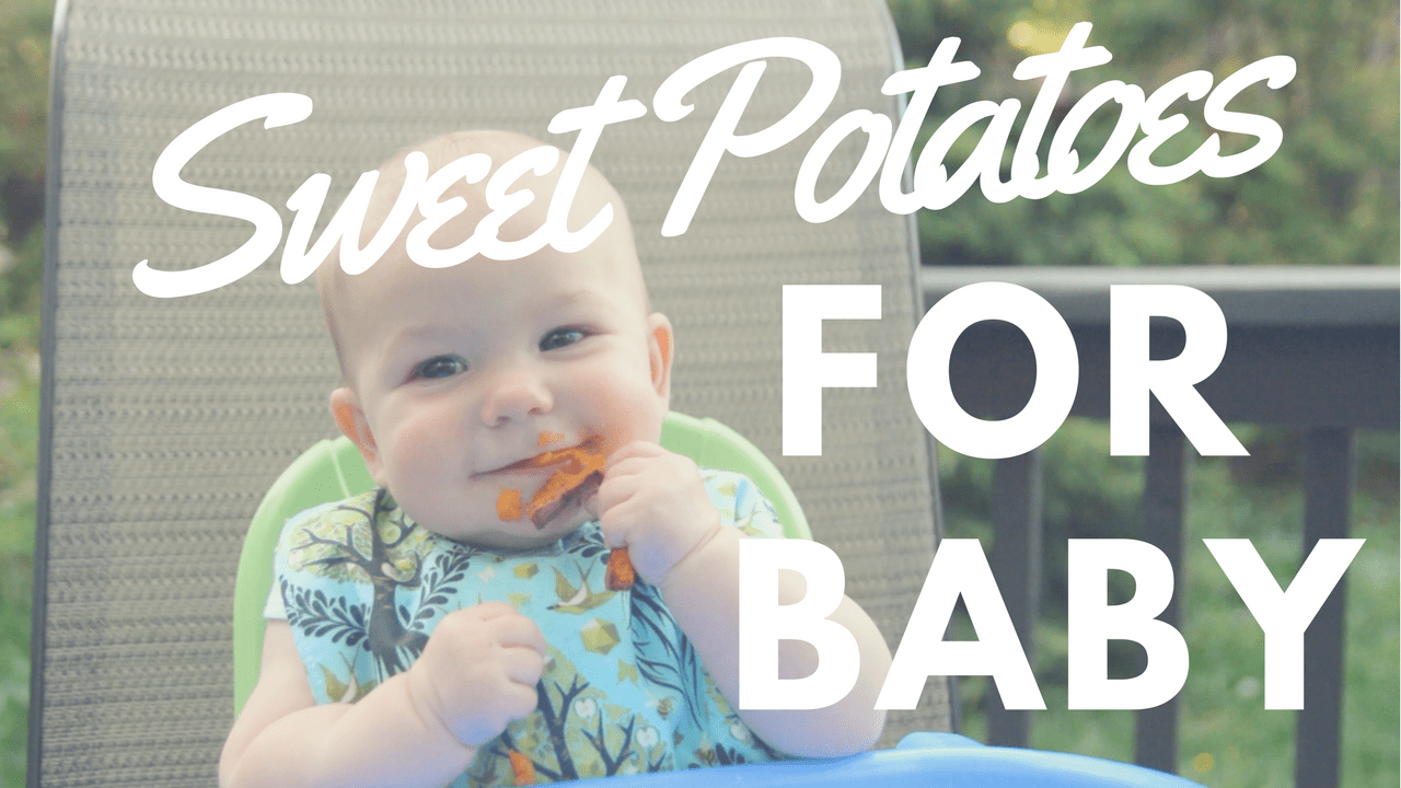 Jane Austen Isbjørn erstatte How to Serve Sweet Potatoes to a Baby — Healthly Institute
