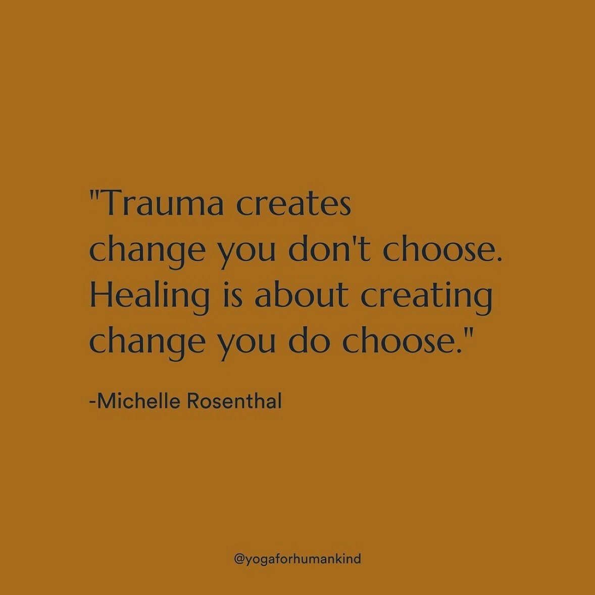 Saturday Collective Thought: 
&ldquo;We do not learn from experience. We learn from reflecting on experience.&rdquo; #johndewey

📸 Repost from @yogaforhumankind Your trauma doesn&rsquo;t define you. Healing is about reclaiming your sense of self and