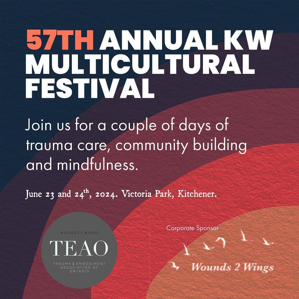 Community is the new Hierarchy!  #wordsarevibrations 

➡️Save the DATE ⬅️ June 22 &amp; 23 #kitchenerwaterloo #kitchenerwaterloo #kitchenerontario 57th @kwmulticultural festival 

More info coming soon in joining @wounds2wings (our ceo &amp; founder)
