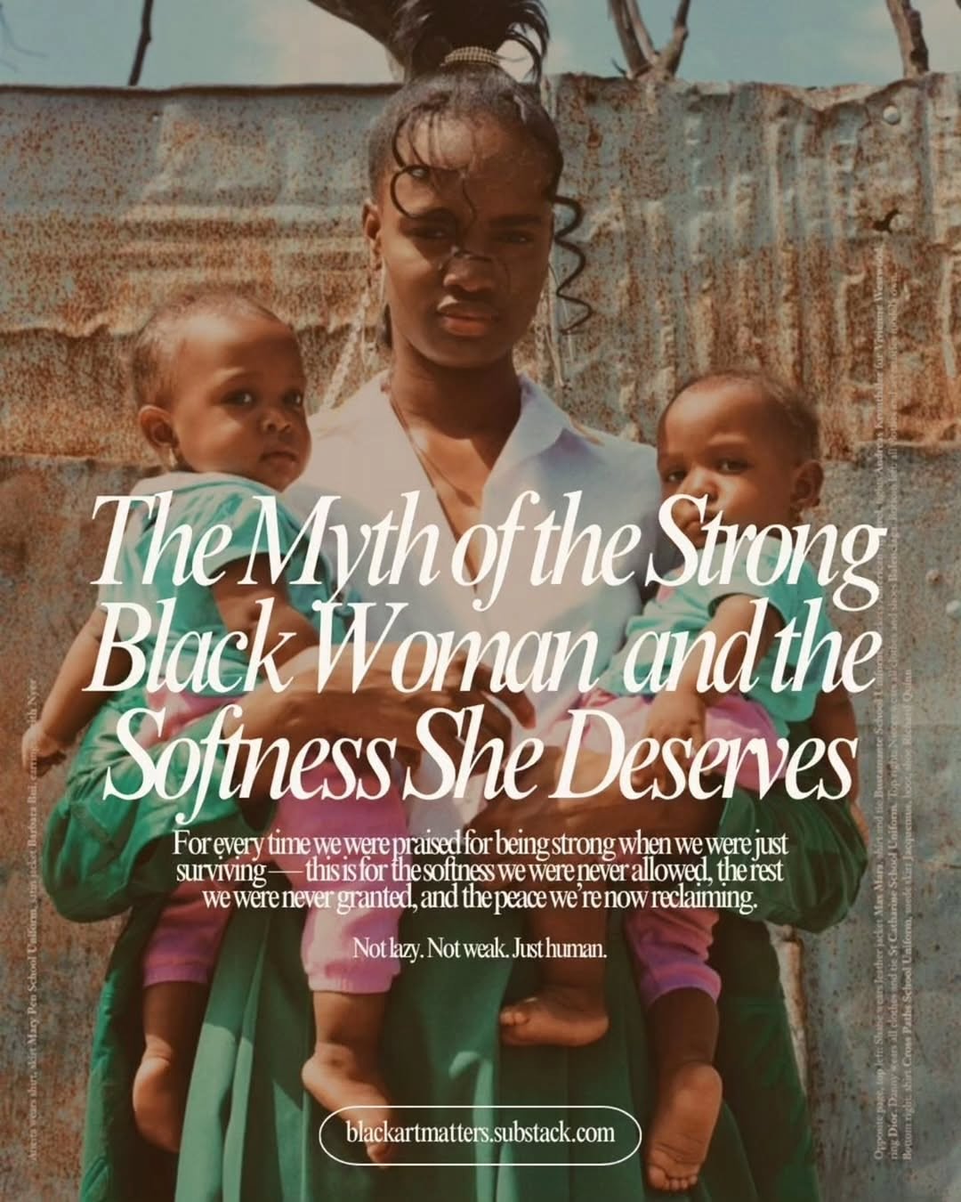 Amplifying Voices: This message is deeply resonant for Black & Indigenous women who have been conditioned—by family, culture, and systems—to wear strength like armor, even when it’s crushing them inside.
♥οΈ Repost from @
