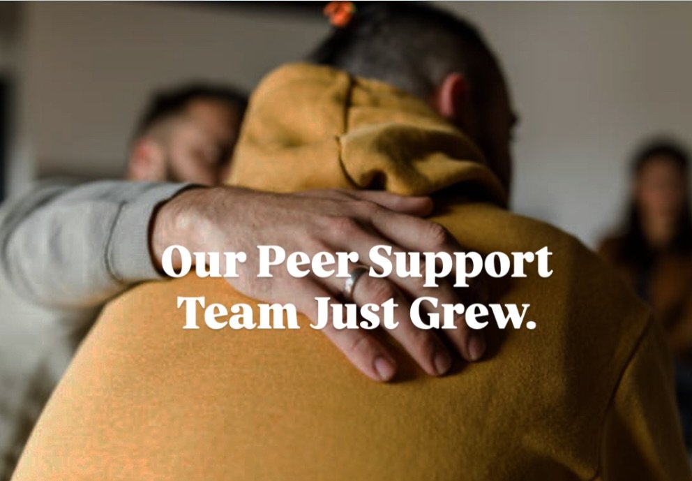πΏ Our Peer Support Team Grew!
We’re thrilled to welcome 8 newly upcoming certified peer support volunteers to the TEAO community! These dedicated folks completed our 2 day Peer Certification: Mental Health First Aid Training& Trauma-Respo