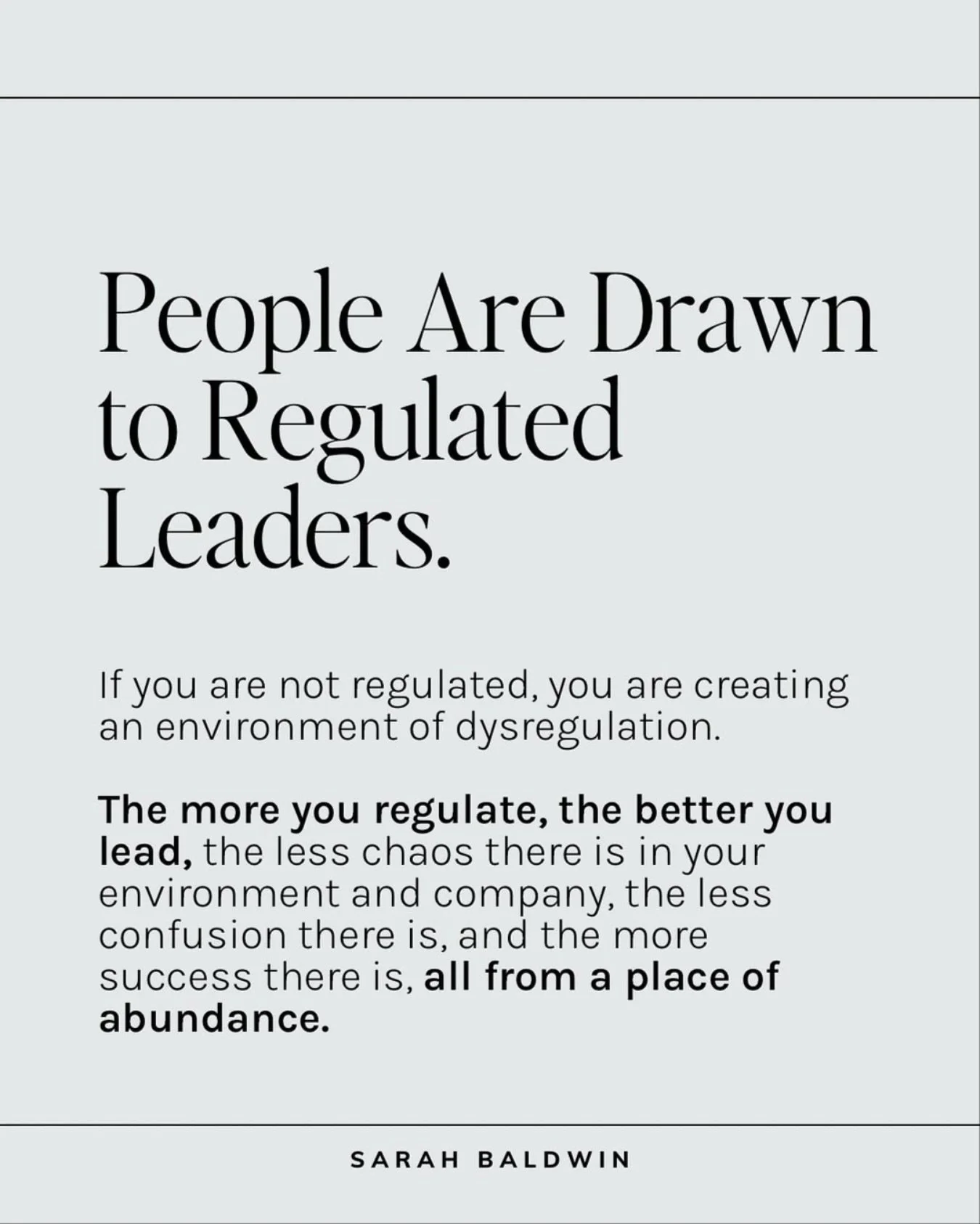 Educational Awareness 🙌🏾♥️🫶🏾
Have you ever noticed how a leader’s energy can shift the whole room — for better or worse? How do you stay grounded so others feel safe around you?
Educational Repost by @sarahbcoaching 👏🏾👏🏾?