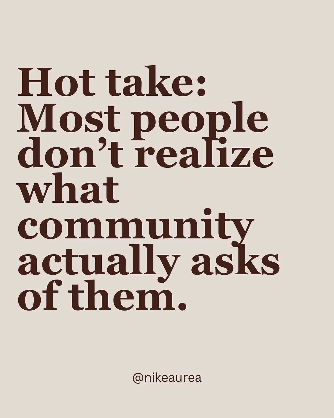 Educational Resource Sharing: #welovethekids❤️❤️ ‘What is Community?”
Reposted from @nikeaurea
We all impact a space. We all have different positional power, but still we all impact the space s we are apart of.
#community #community
