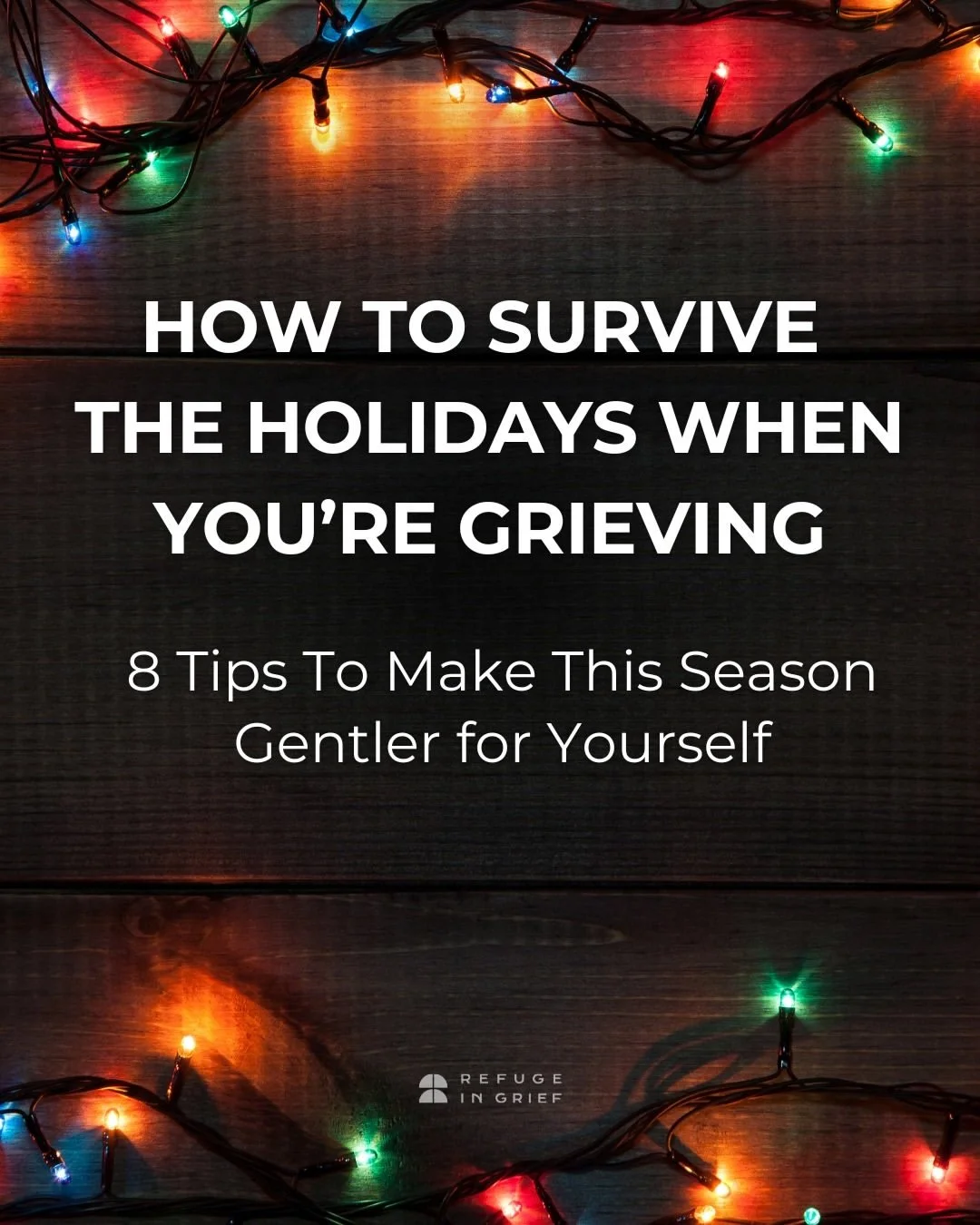 We love this 🫶🏾&hearts;️&hearts;️: Repost from @refugeingrief
&bull;
Are you wondering how you&rsquo;re going to get through the holiday season? Here are some of my holiday survival rules from my own early days.

Do you have questions about getting