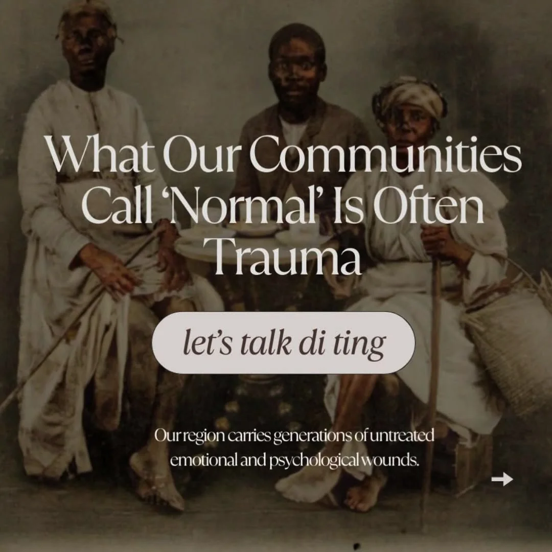 We LOVE this Educational Awareness: For  those working in community with both systemic and collective trauma this may support your unlearning so we can learn how to hold space, treat and understand without stigmas &amp; unconscious bias when working 