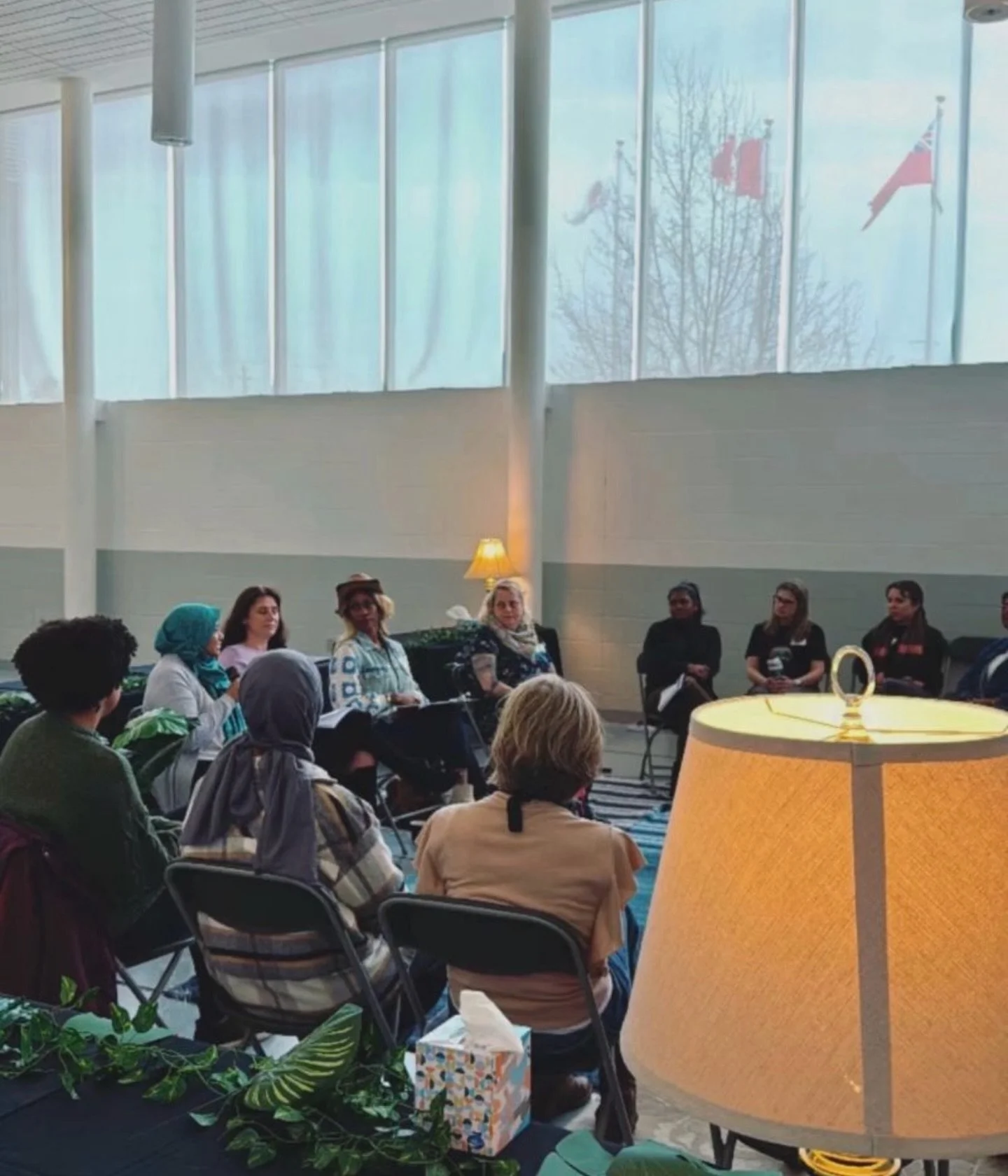 This Week at TEAO Canada &hearts;️

Two opportunities to gather in trauma-responsive, community-rooted peer support spaces.

Wednesday, February 18
6:45 PM &ndash; 8:00 PM
Cambridge Public Library &ndash; Hespeler Branch
5 Tannery St. East, Cambridge