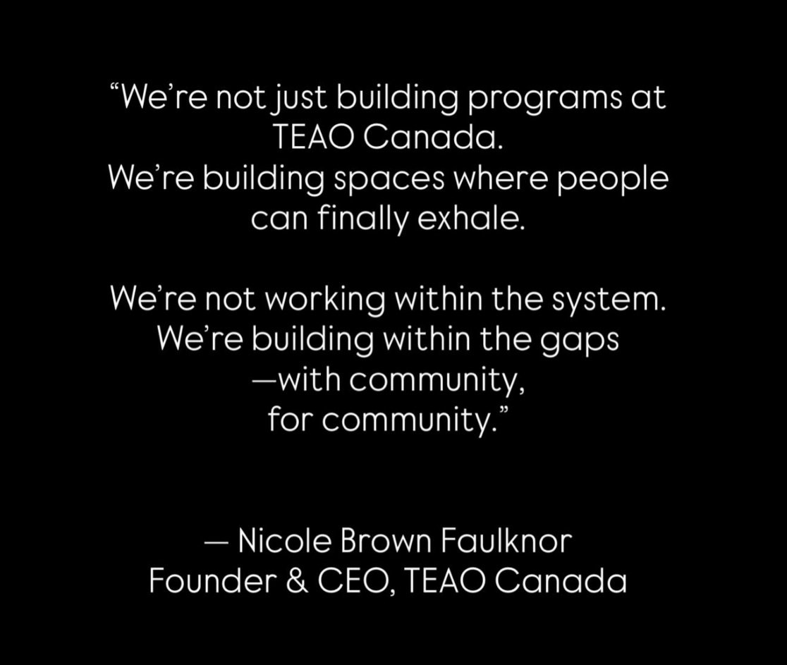 There&rsquo;s something powerful about witnessing care in real time
not explained, not labeled&hellip; just felt. &hearts;️

This is what it looks like when we move with community, not into it.

When we don&rsquo;t extract stories, but create space f