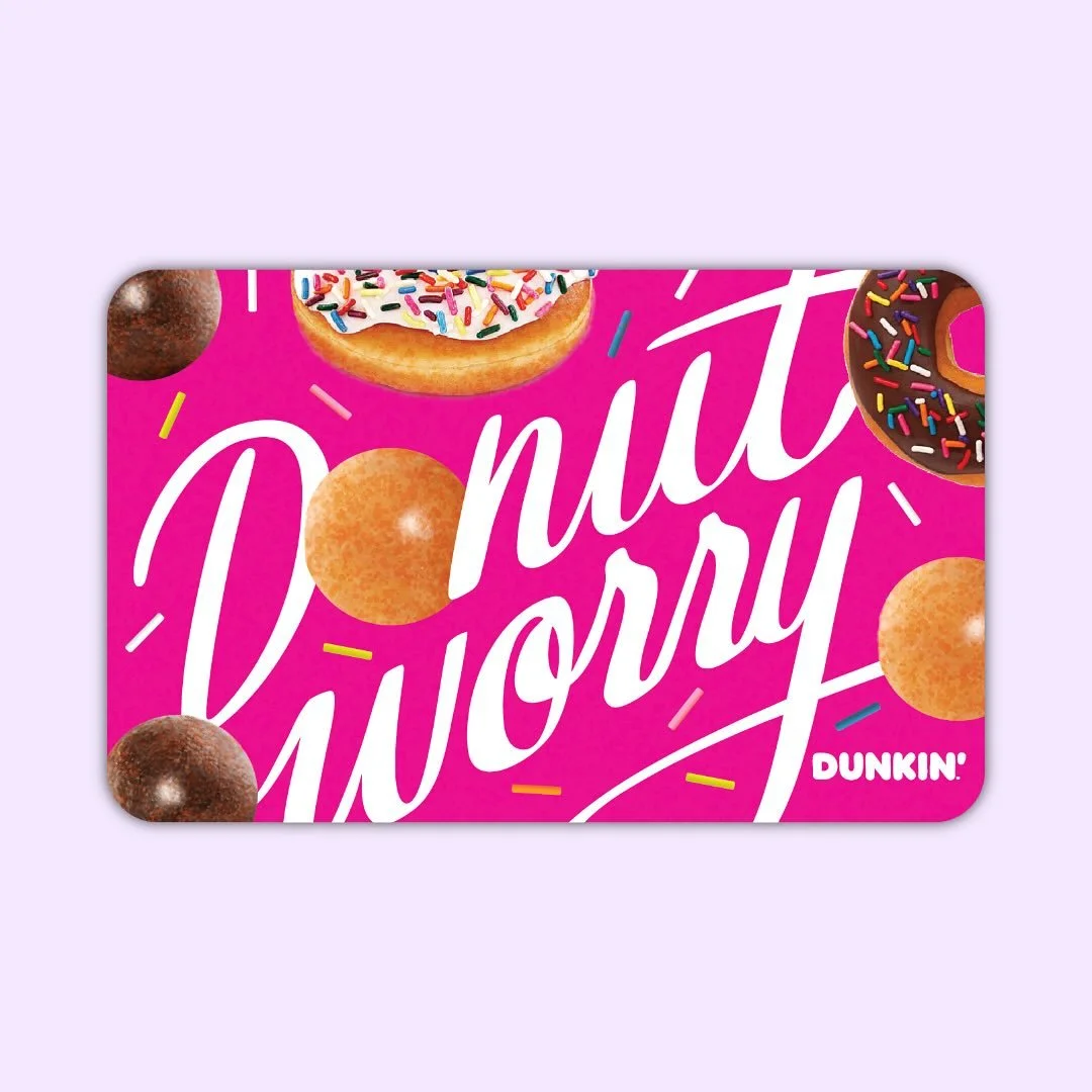 It&rsquo;s National Donut Day! 🍩 Which flavor of donut is your favorite? Mine is anything chocolate frosting or cake 😋

This gift card design is a continuation of my gift card personal project and it was fun coming up with this idea for the amazing
