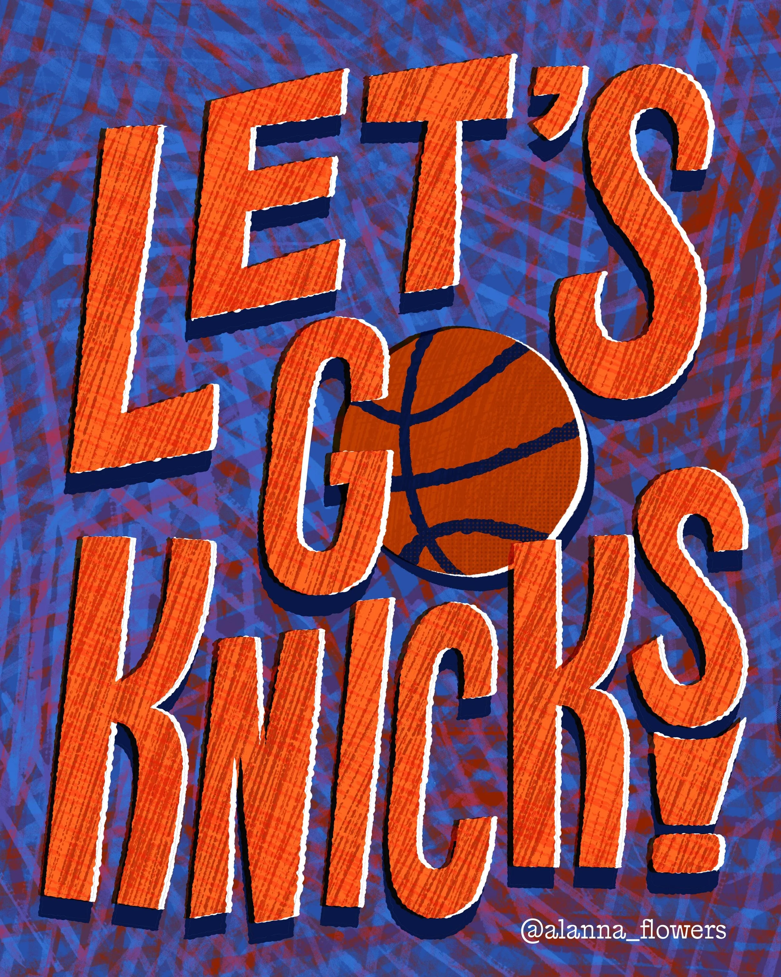 LET&rsquo;S GO @nyknicks 🏀🏀🏀 Knicks in 4! #nyknicks #knicks