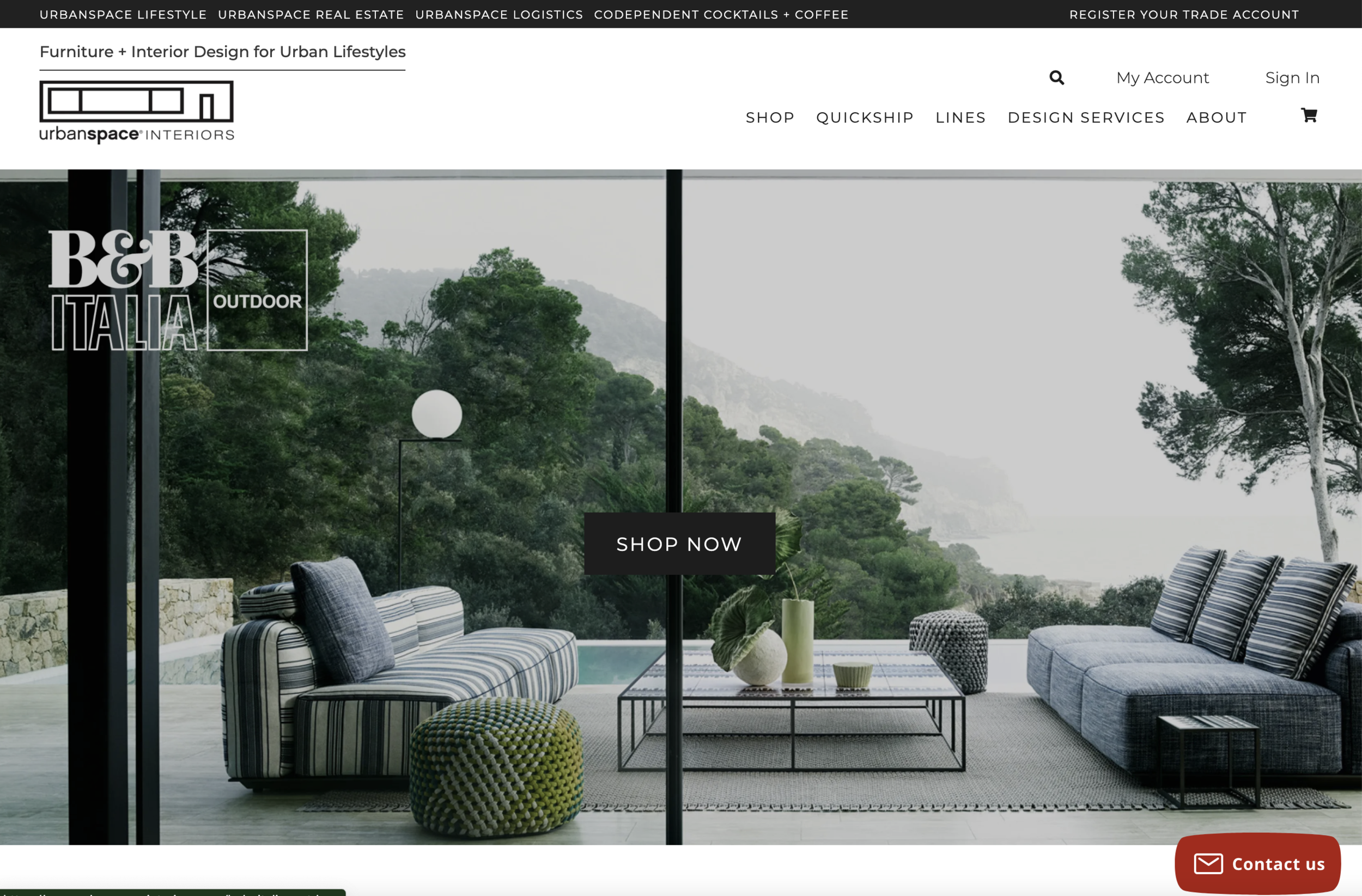 Urbanspaceinteriors.com Revamp