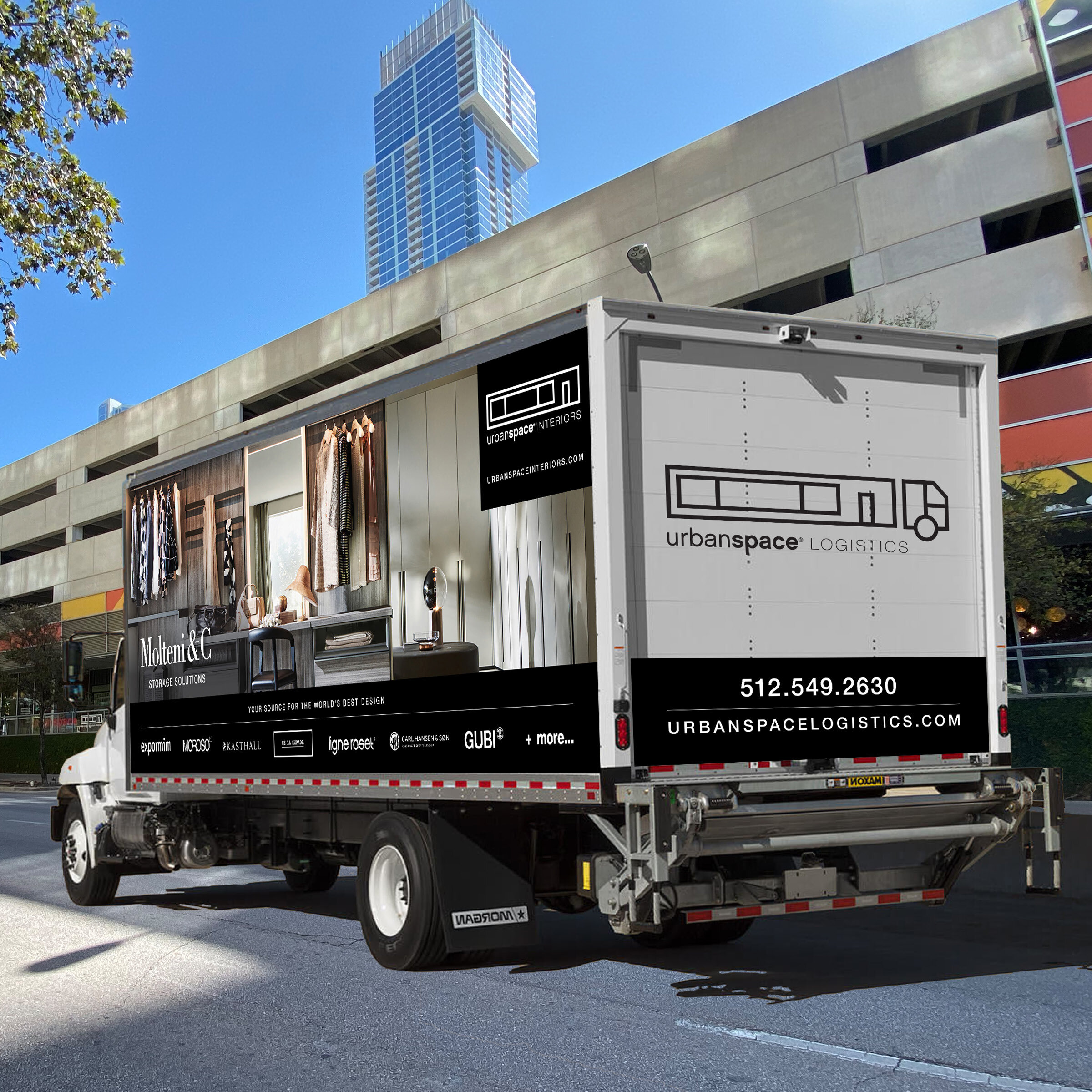 Urbanspace Logistics Truck Design