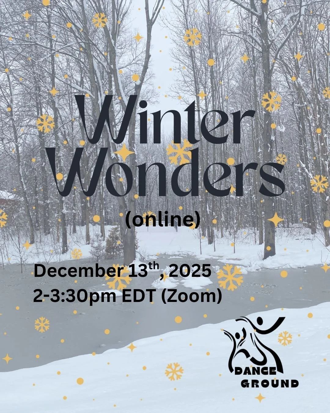 Winter Wonders ❄️ (online) Danceground