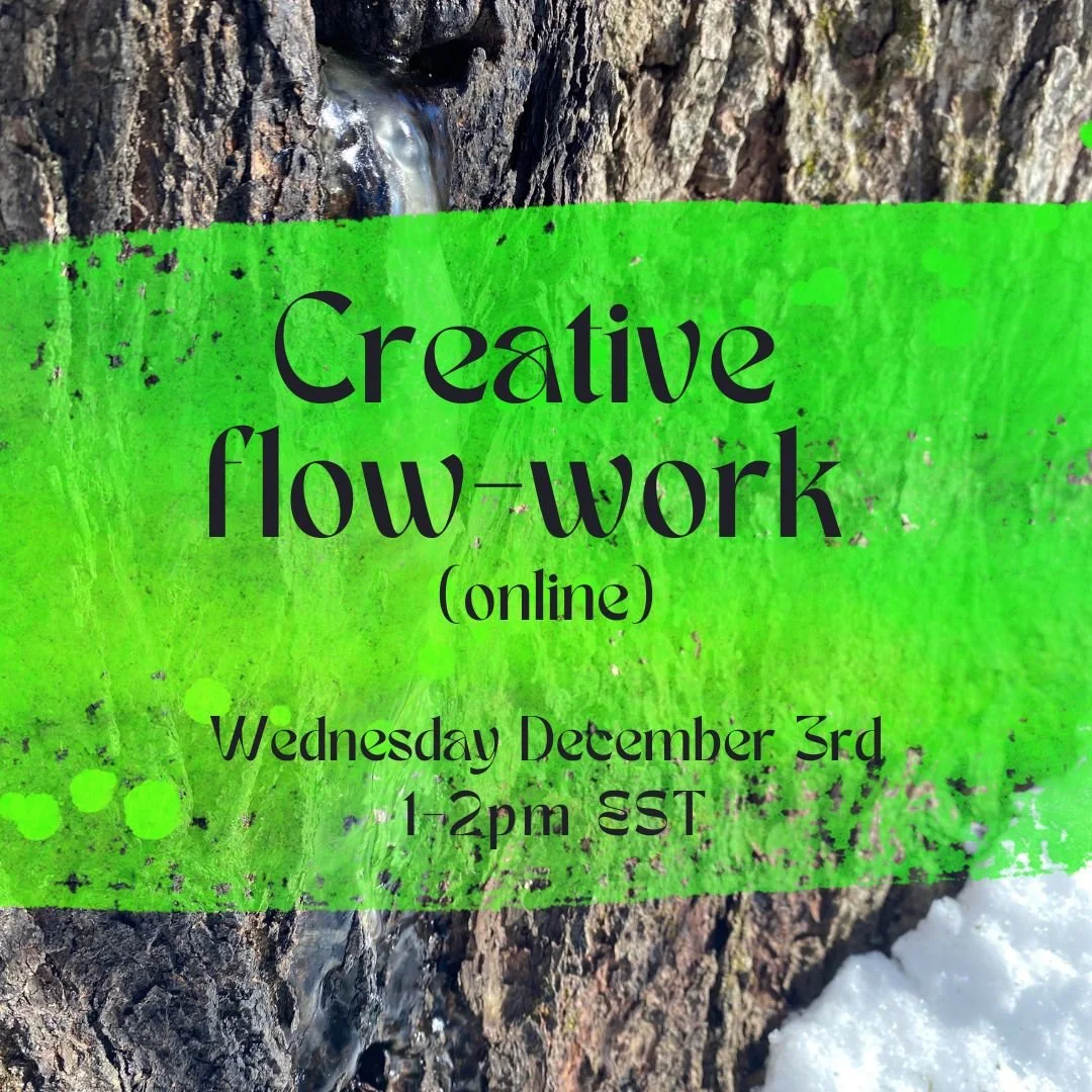 Creative flow-work (online) 